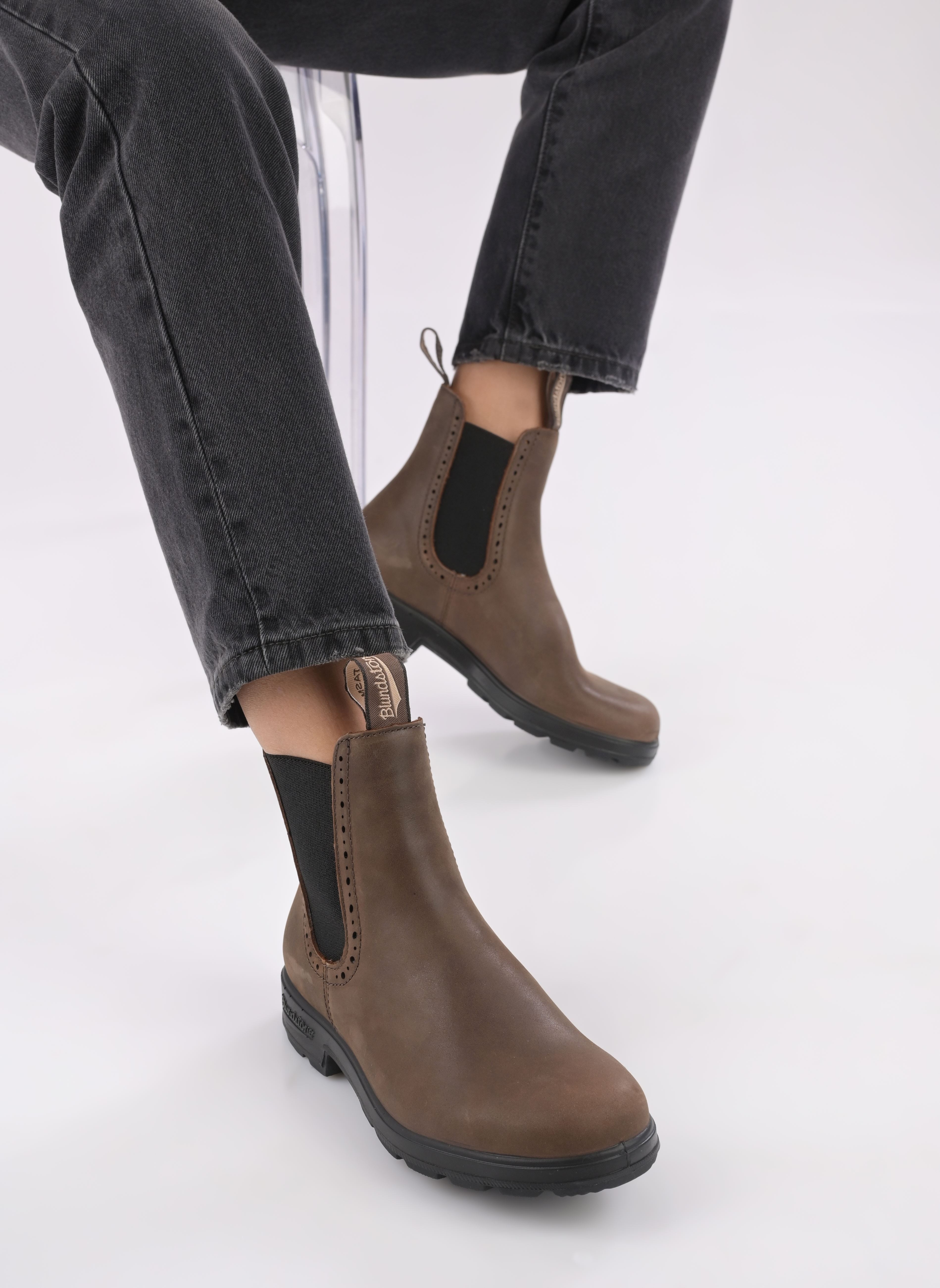 Botines y botas 2151 W mujer marrón Blundstone Botines y botas 2151 W mujer marrón Antique Brown