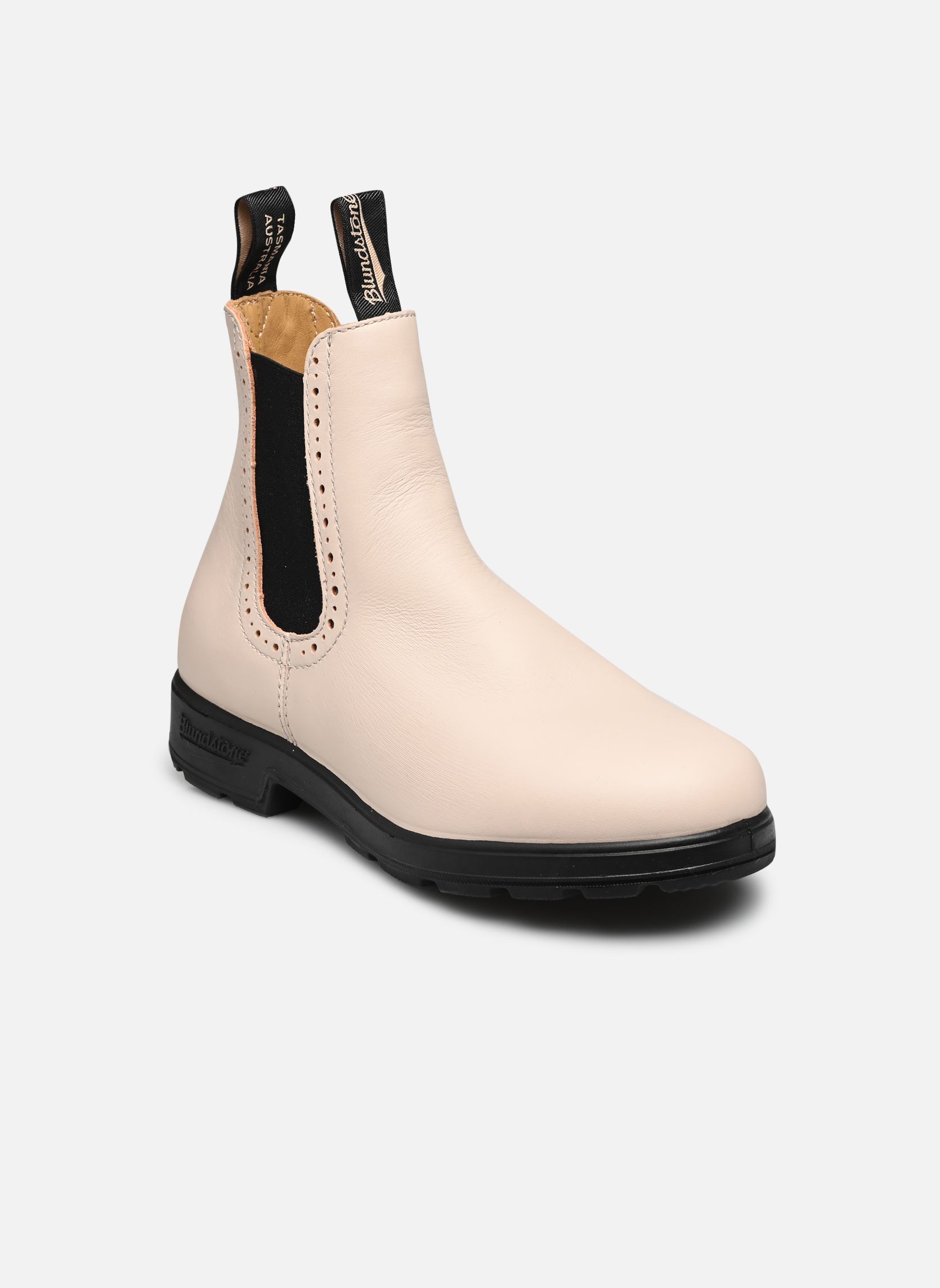 Enkellaarzen en boots 2156 W dames wit Blundstone Enkellaarzen en boots 2156 W dames wit Pearl White