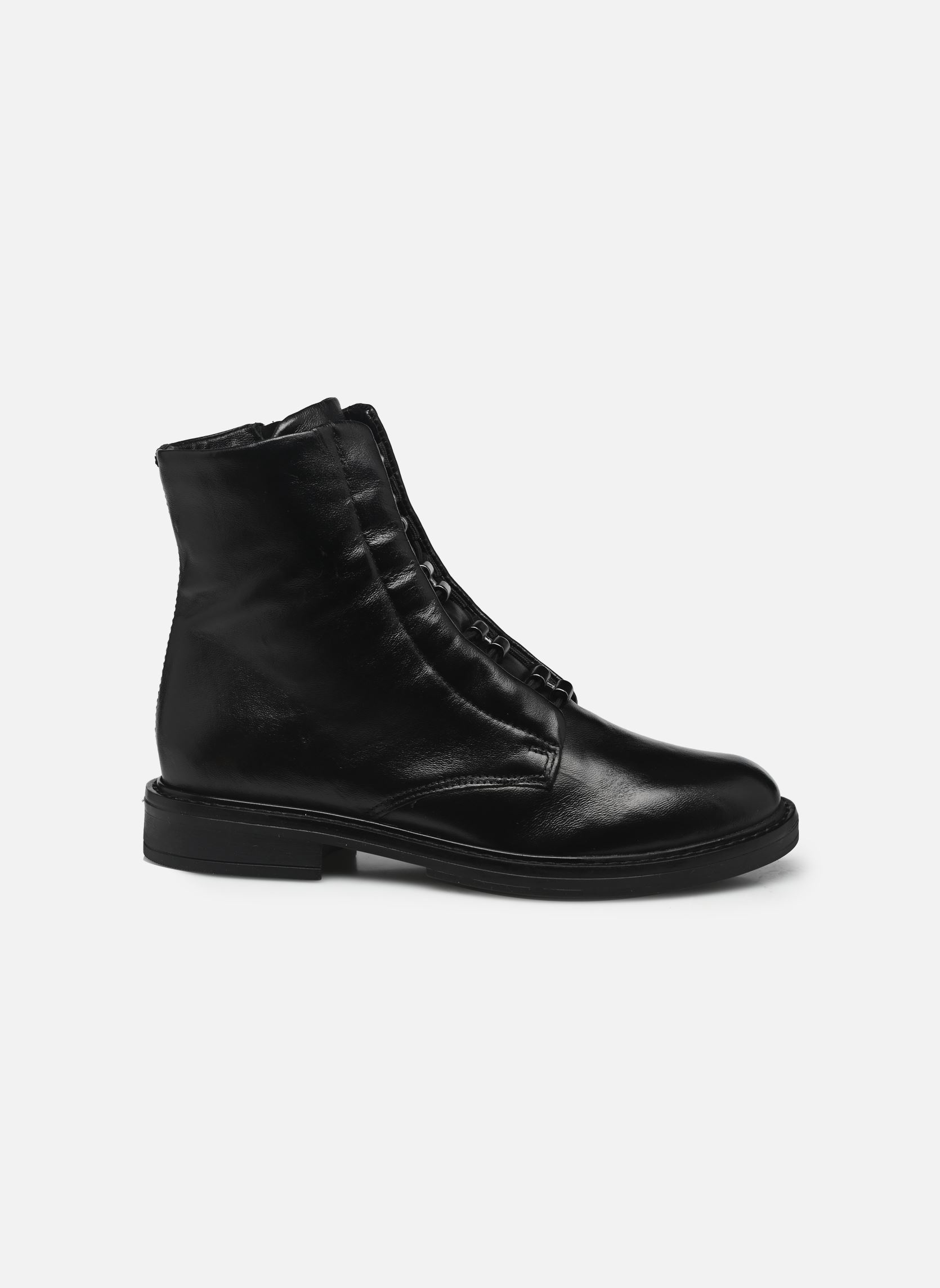 Bottines à lacets FABIA T81205 femme noir Mjus Bottines à lacets FABIA T81205 femme noir NERO 2