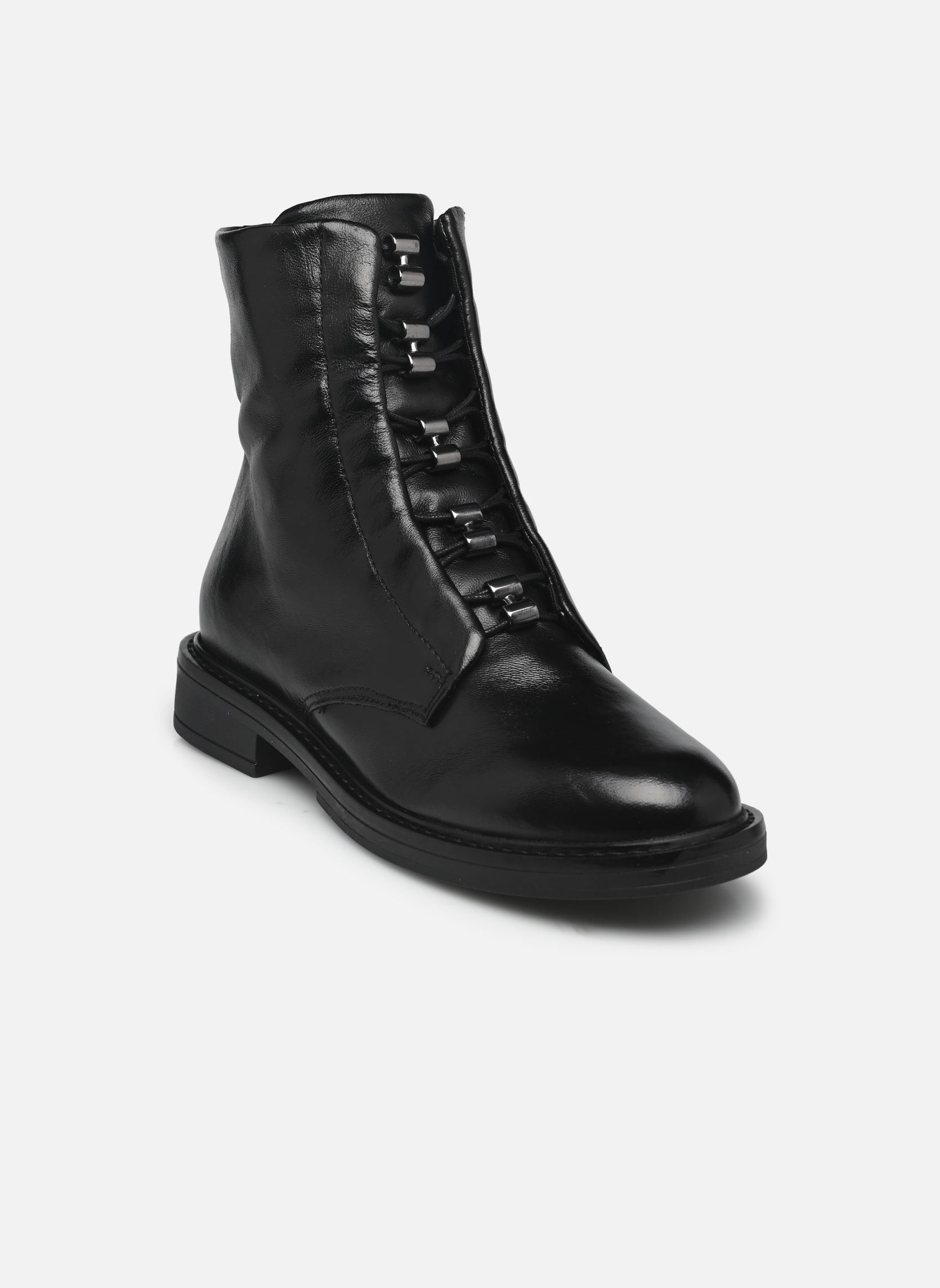 Bottines à lacets FABIA T81205 femme noir Mjus Bottines à lacets FABIA T81205 femme noir NERO 2