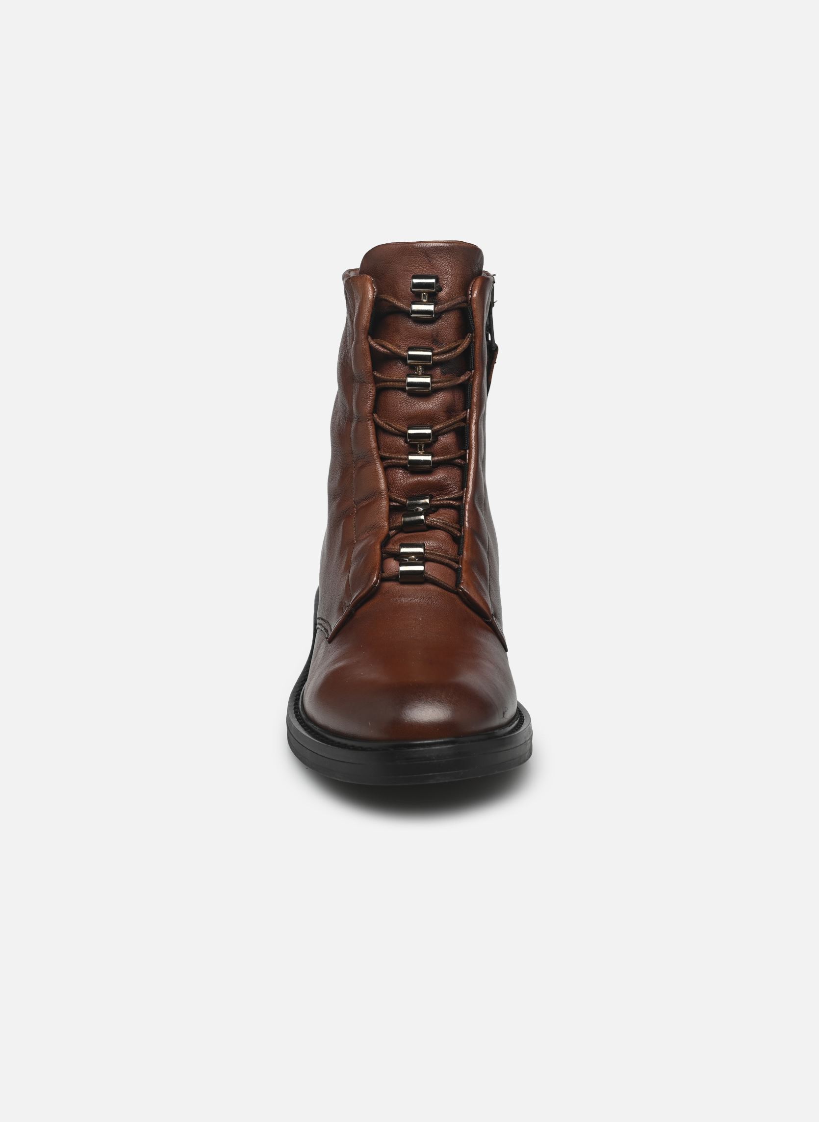 Bottines à lacets FABIA T81205 femme marron Mjus Bottines à lacets FABIA T81205 femme marron CHOCOLATE