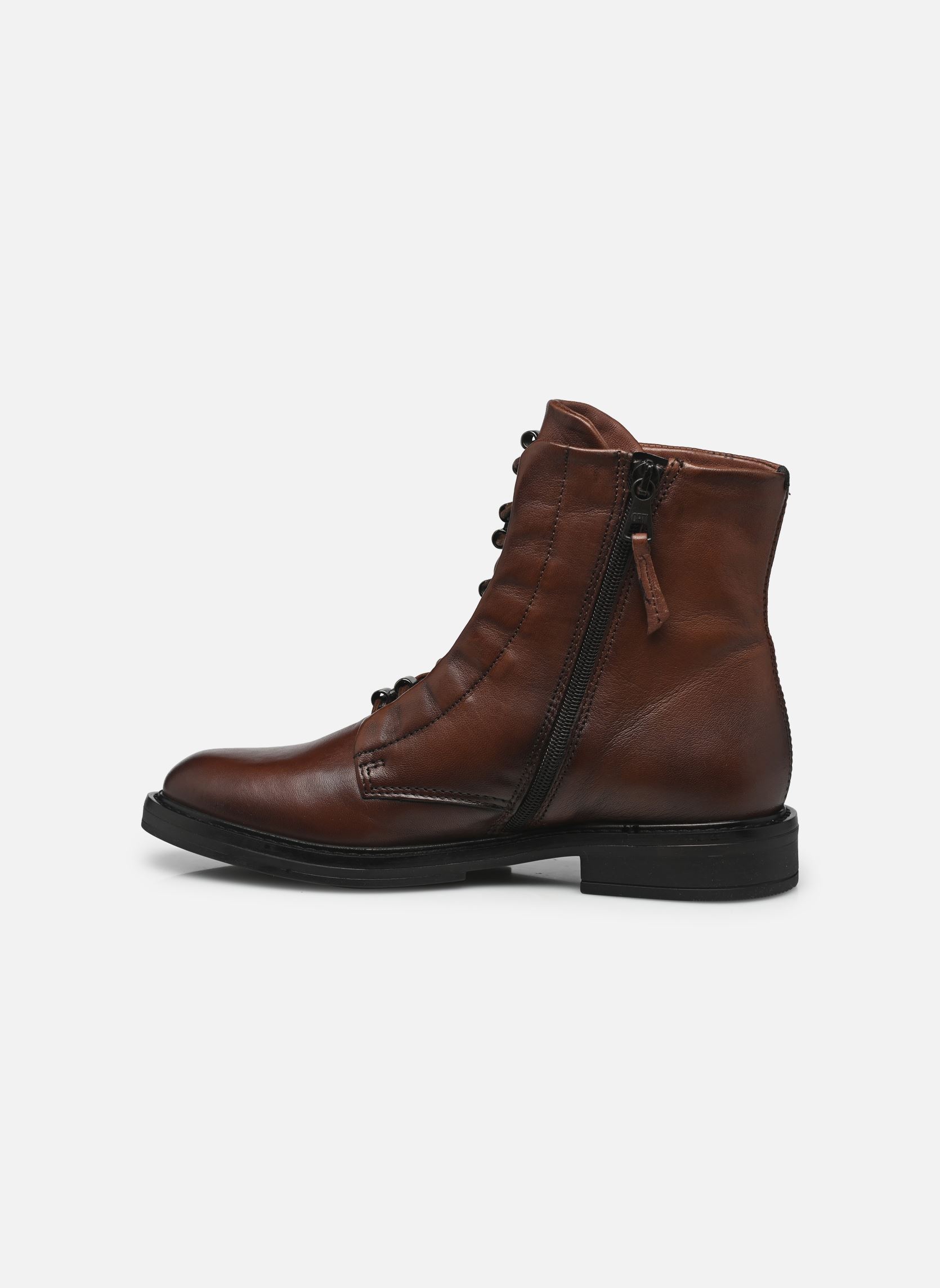 Bottines à lacets FABIA T81205 femme marron Mjus Bottines à lacets FABIA T81205 femme marron CHOCOLATE