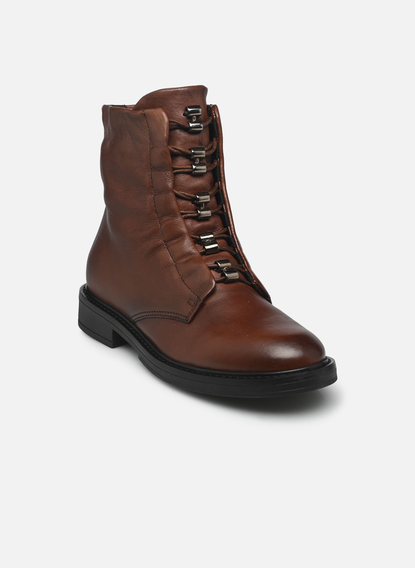 Bottines à lacets FABIA T81205 femme marron Mjus Bottines à lacets FABIA T81205 femme marron CHOCOLATE