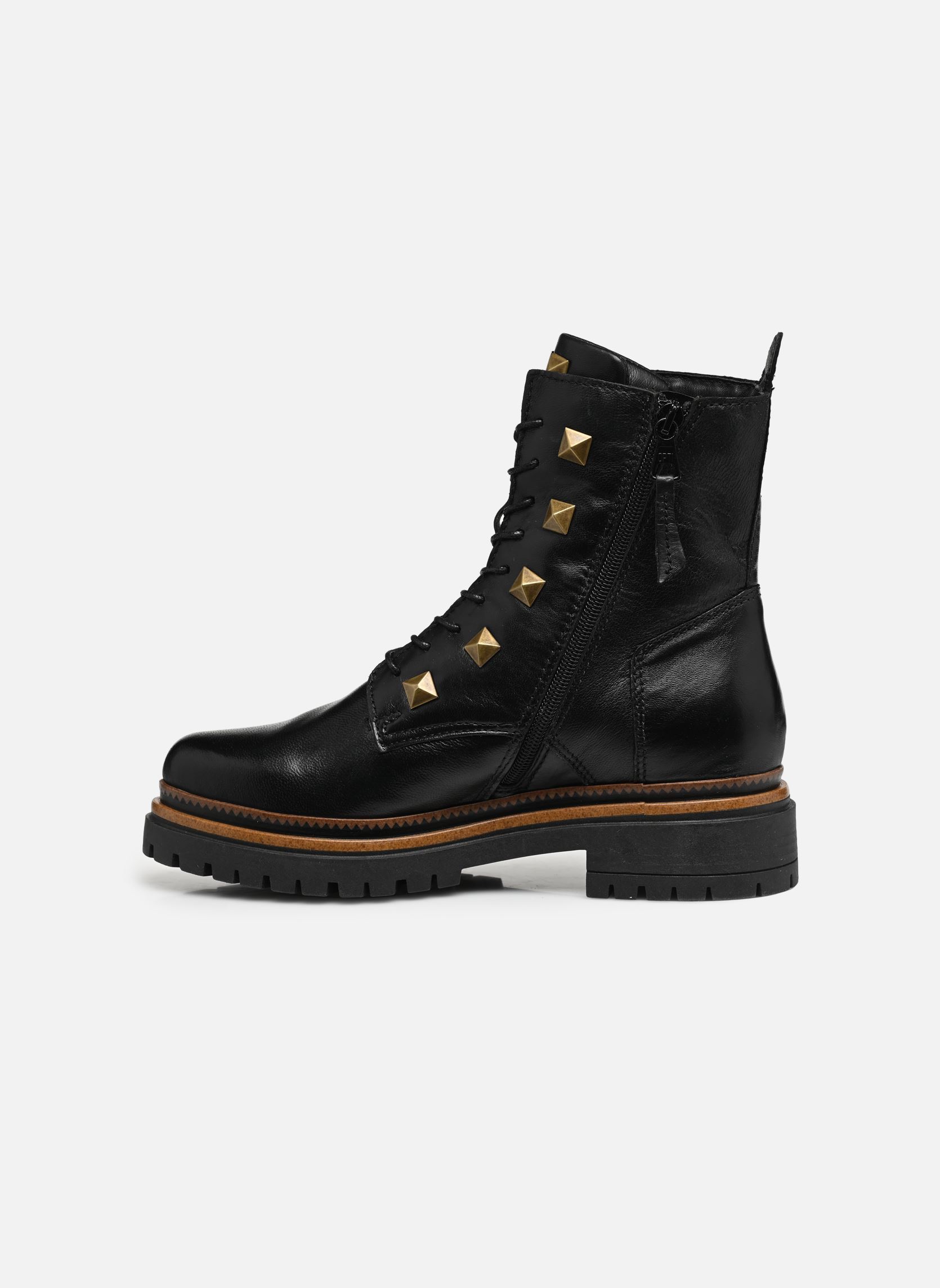 Bottines à lacets DEREK T60214 femme noir Mjus Bottines à lacets DEREK T60214 femme noir Nero