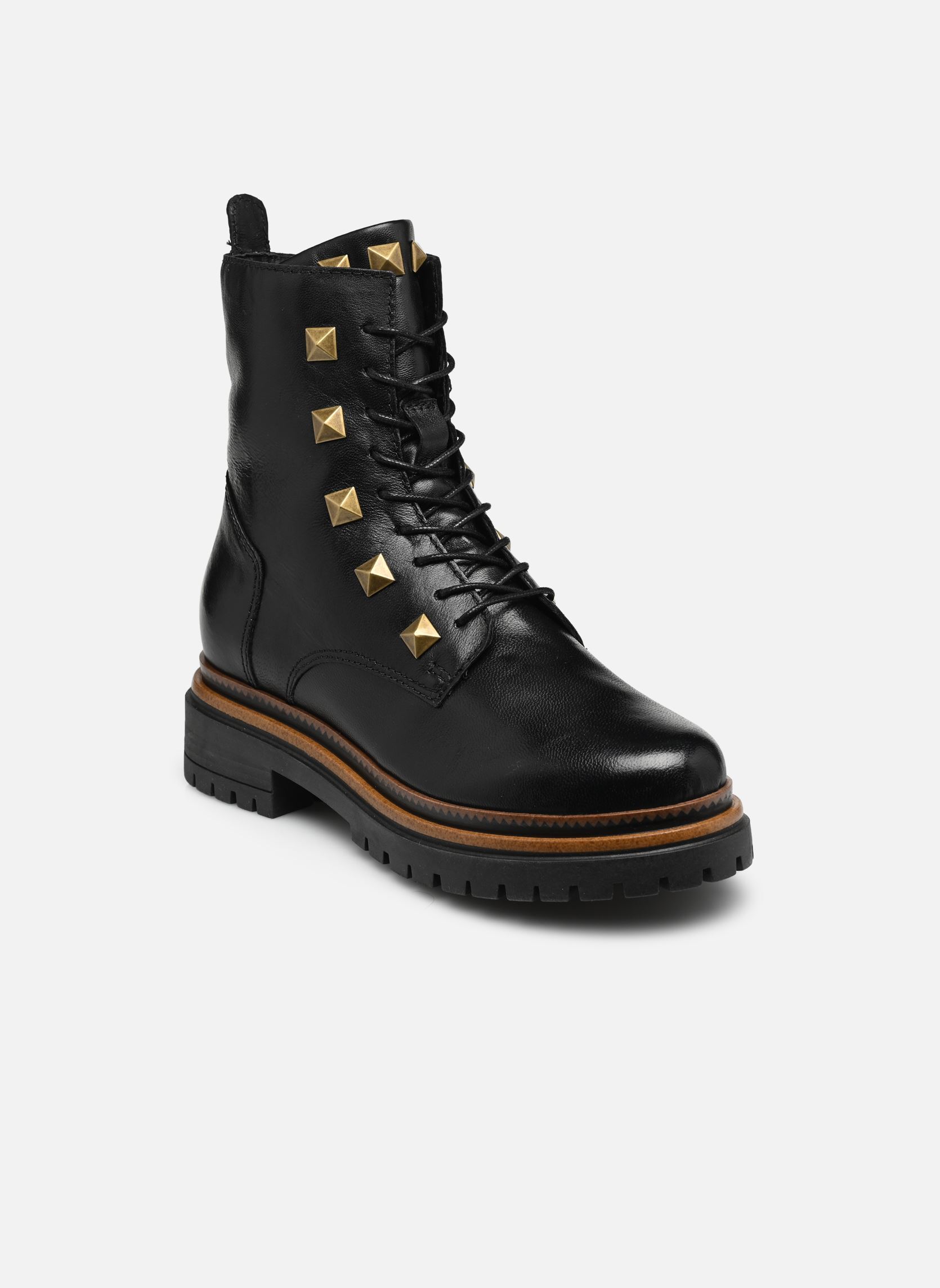 Bottines à lacets DEREK T60214 femme noir Mjus Bottines à lacets DEREK T60214 femme noir Nero