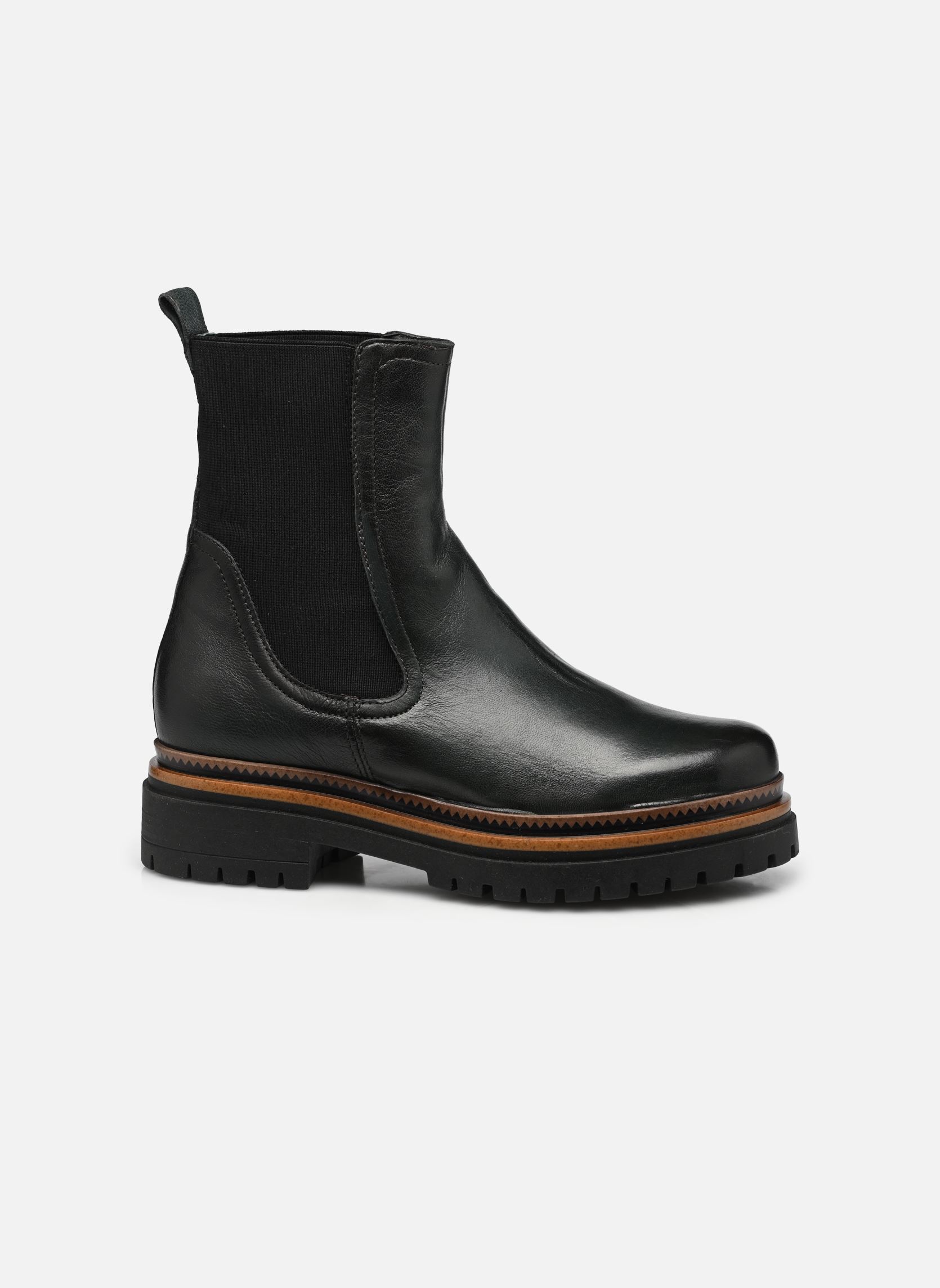 Bottines et boots DEREK T60204 femme vert Mjus Bottines et boots DEREK T60204 femme vert lichene