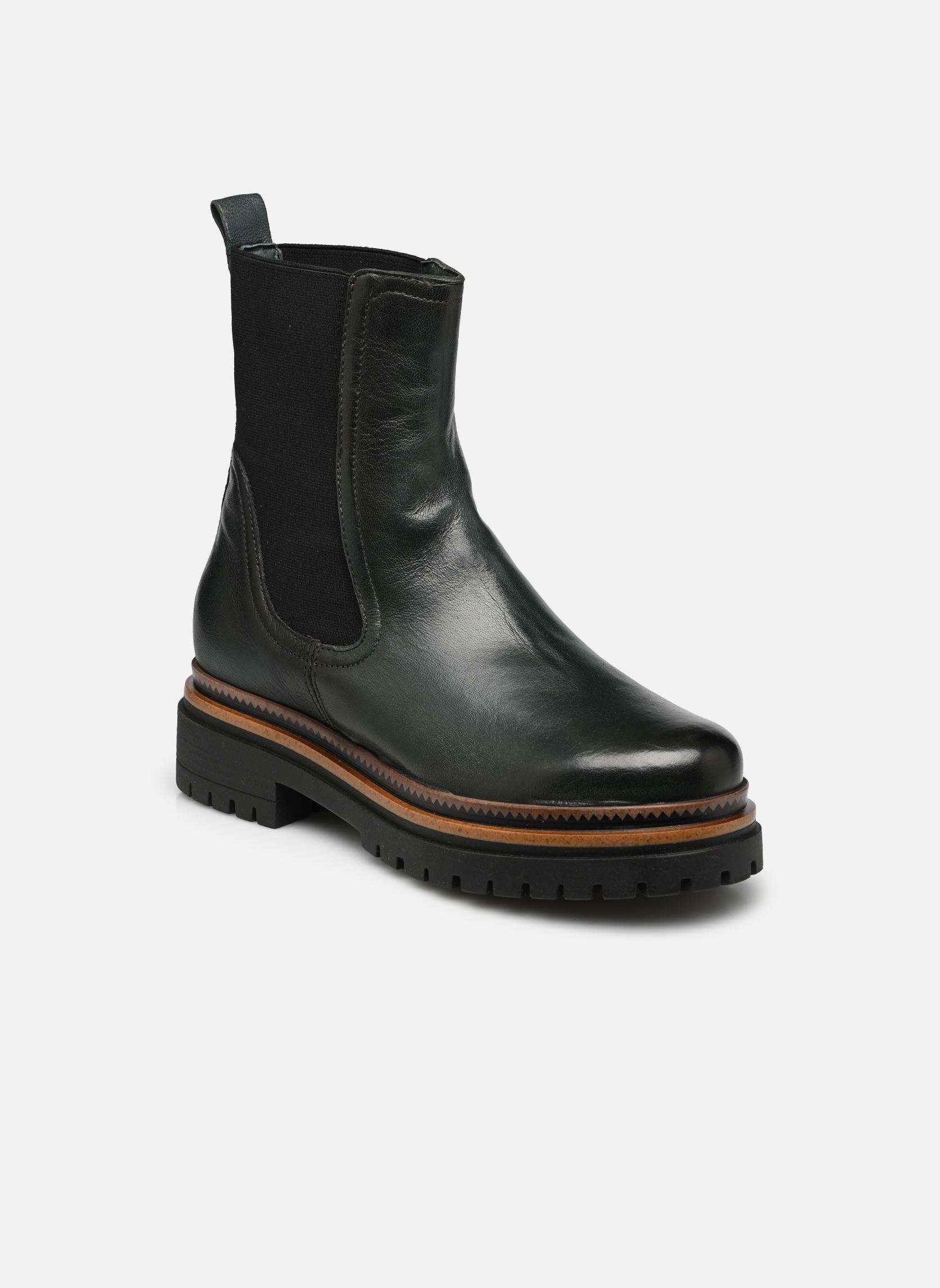 Bottines et boots DEREK T60204 femme vert Mjus Bottines et boots DEREK T60204 femme vert lichene
