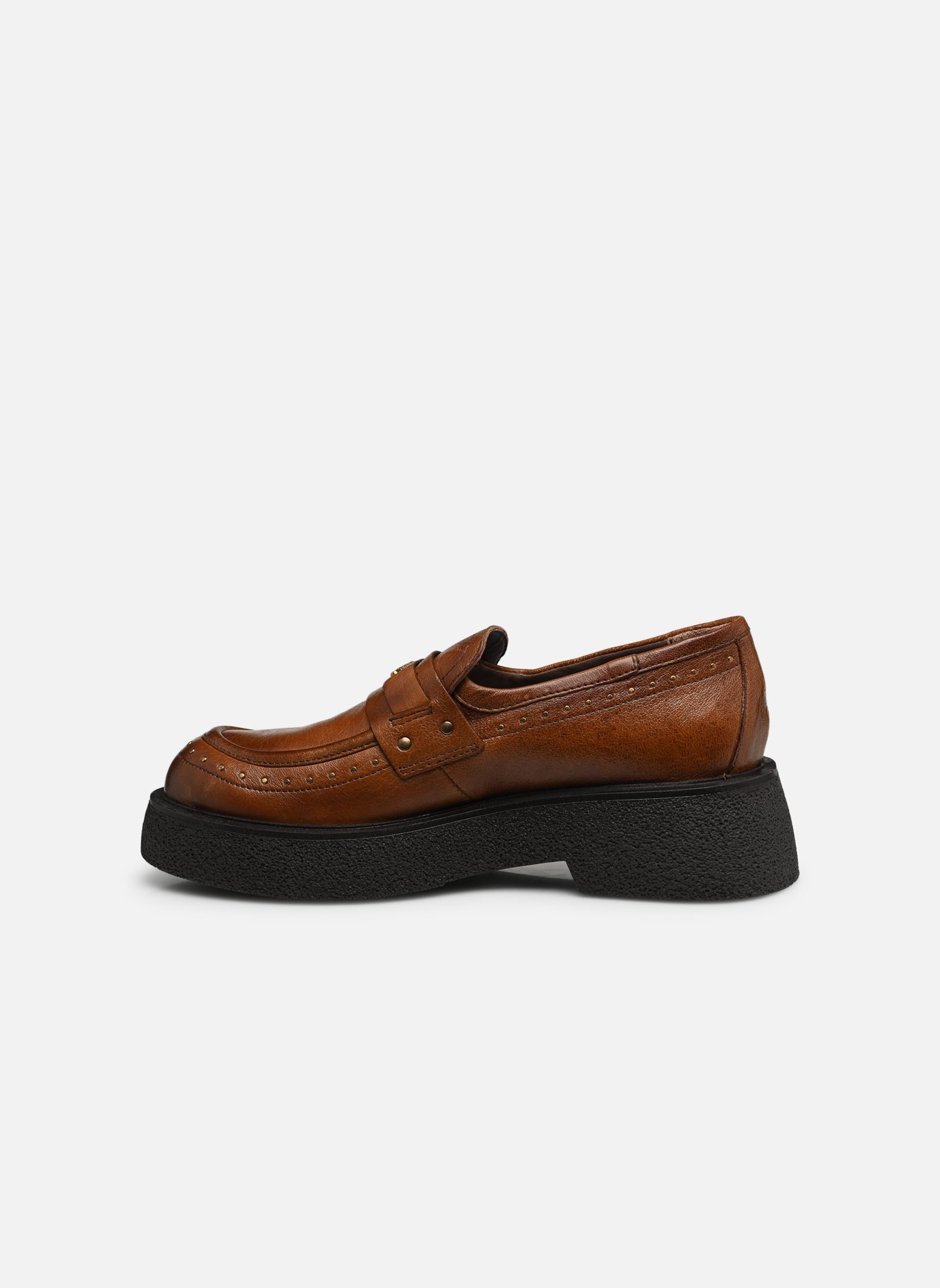 Mocassins ALISSA T66101 femme marron Mjus Mocassins ALISSA T66101 femme marron Cuoio
