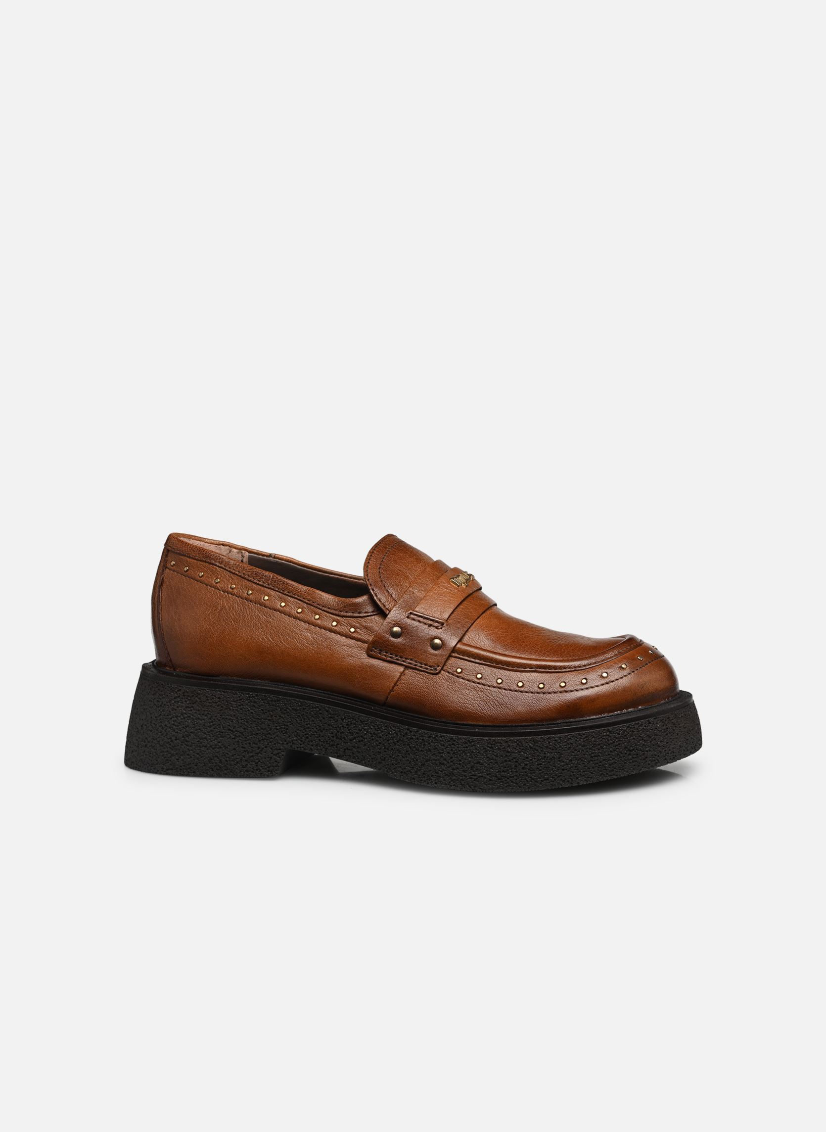 Mocassins ALISSA T66101 femme marron Mjus Mocassins ALISSA T66101 femme marron Cuoio