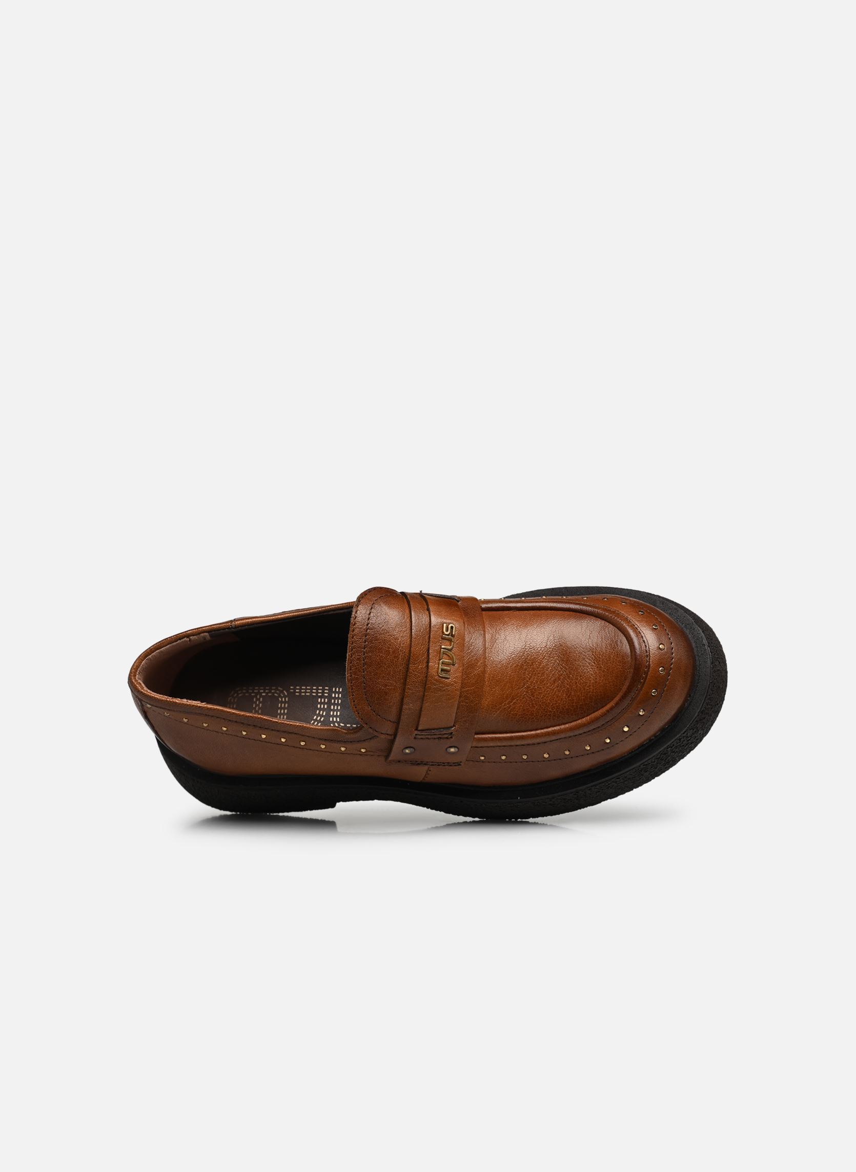 Mocassins ALISSA T66101 femme marron Mjus Mocassins ALISSA T66101 femme marron Cuoio