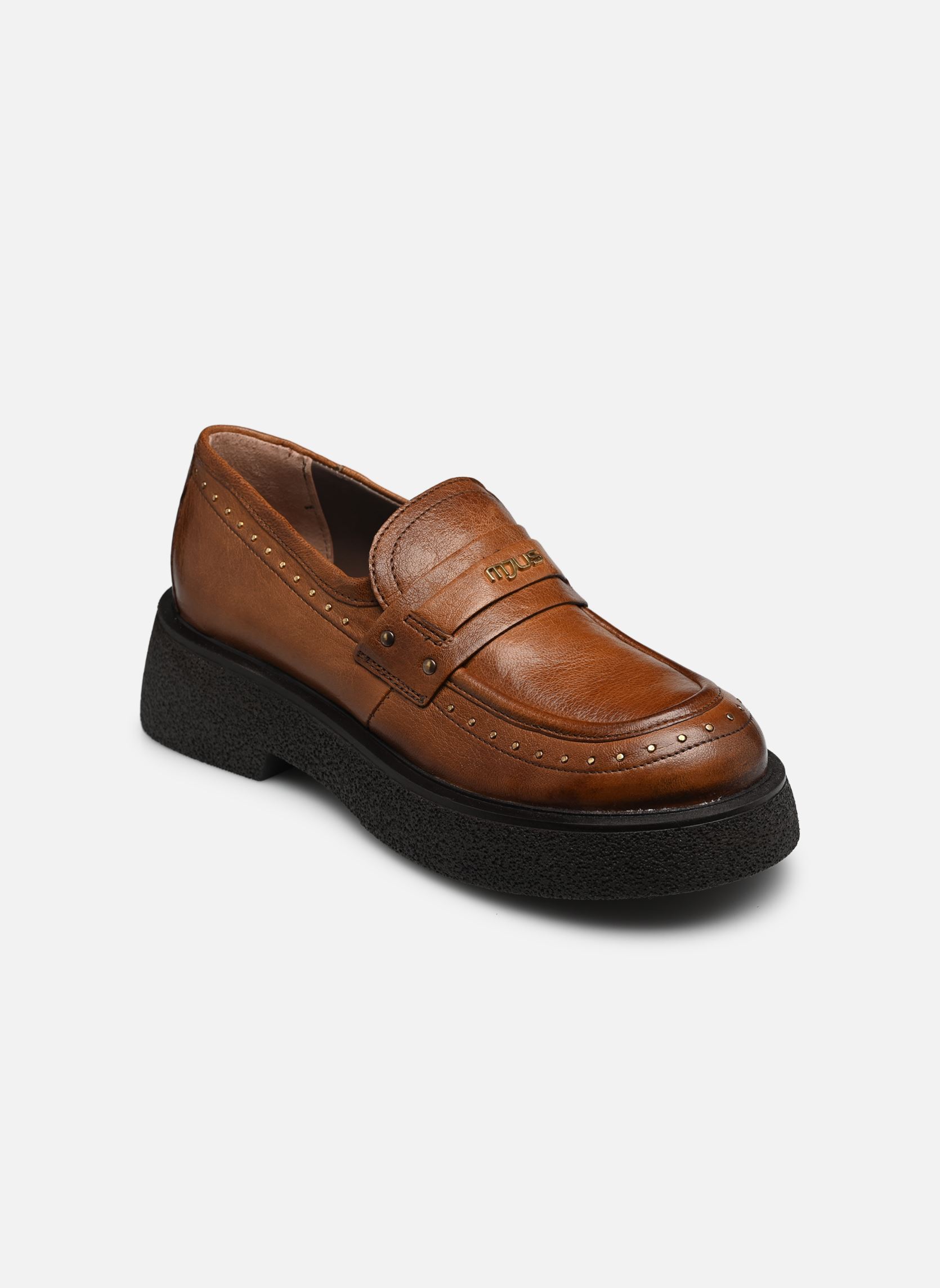 Mocassins ALISSA T66101 femme marron Mjus Mocassins ALISSA T66101 femme marron Cuoio