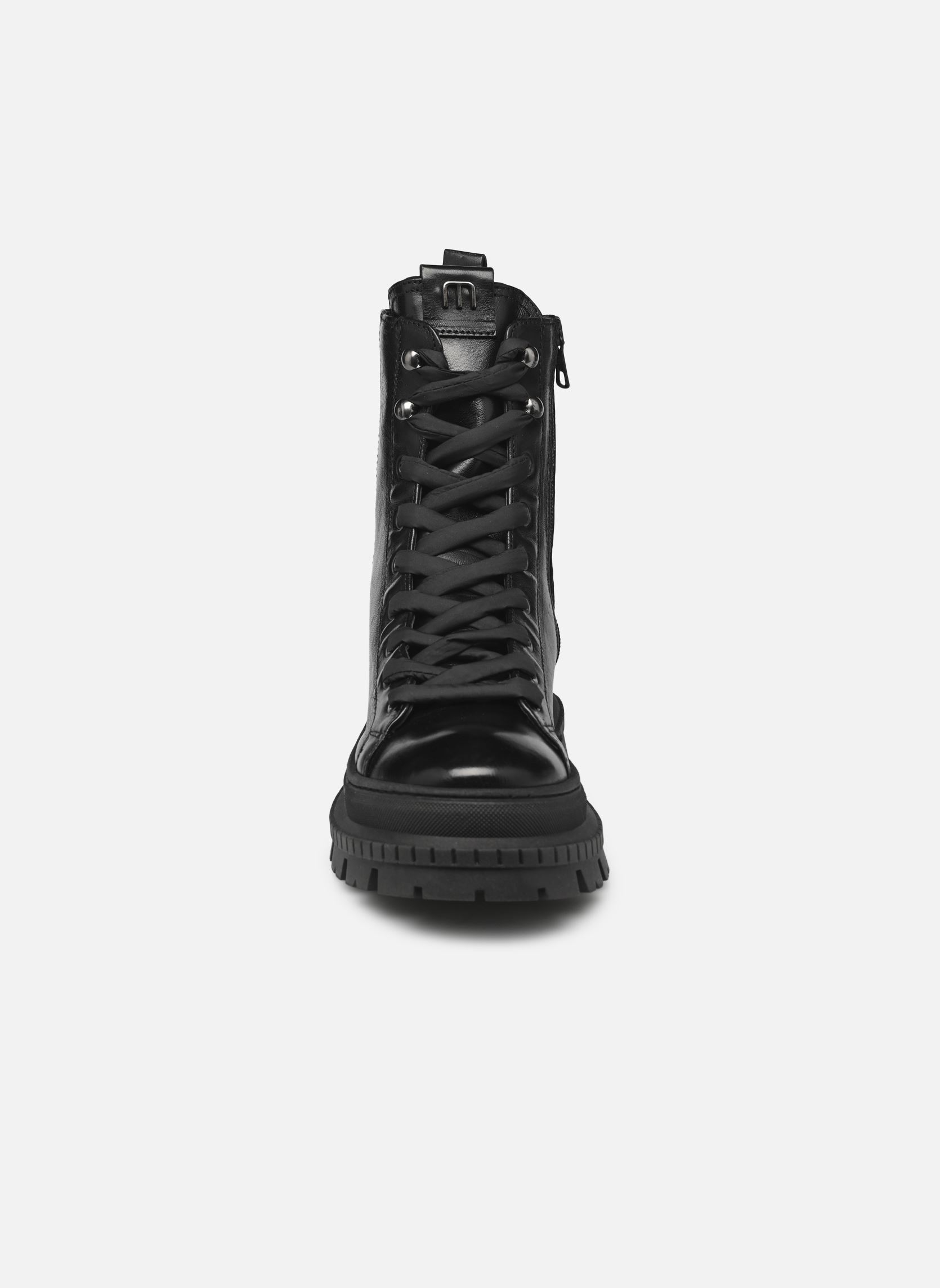 Bottines à lacets GEORDIE T68204 femme noir Mjus Bottines à lacets GEORDIE T68204 femme noir Nero