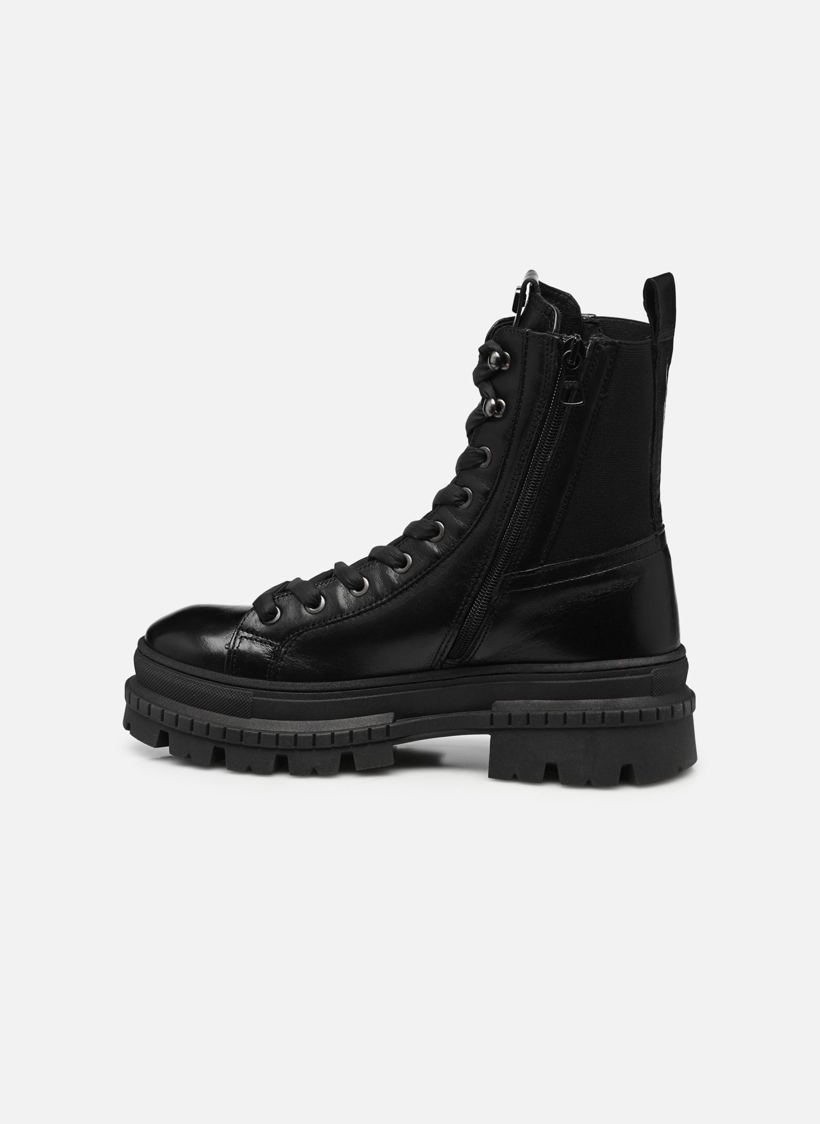 Bottines à lacets GEORDIE T68204 femme noir Mjus Bottines à lacets GEORDIE T68204 femme noir Nero