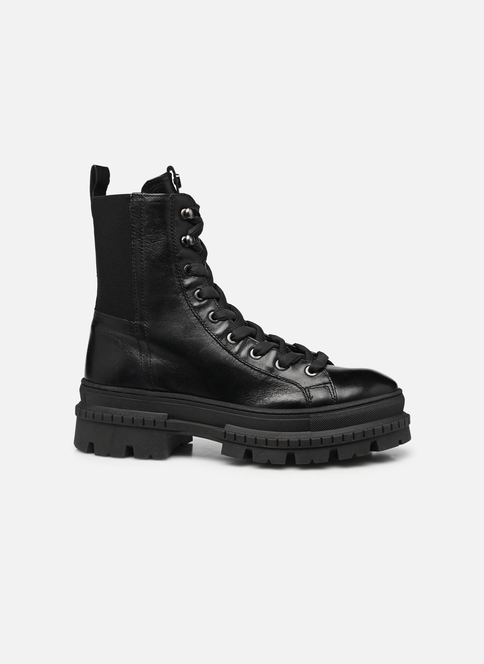 Bottines à lacets GEORDIE T68204 femme noir Mjus Bottines à lacets GEORDIE T68204 femme noir Nero