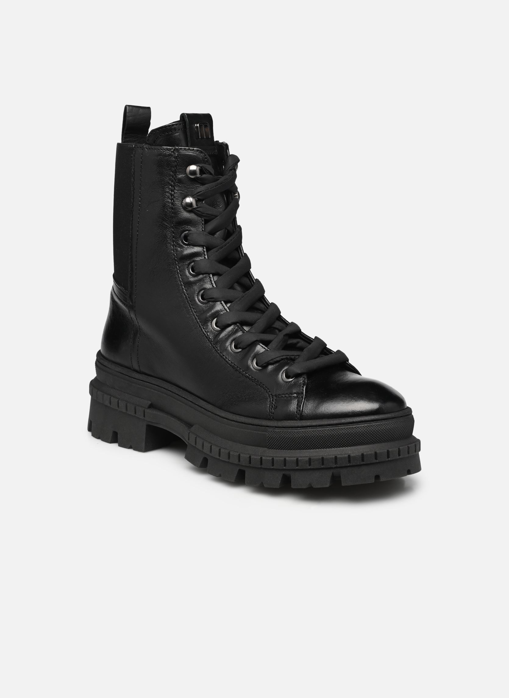 Bottines à lacets GEORDIE T68204 femme noir Mjus Bottines à lacets GEORDIE T68204 femme noir Nero