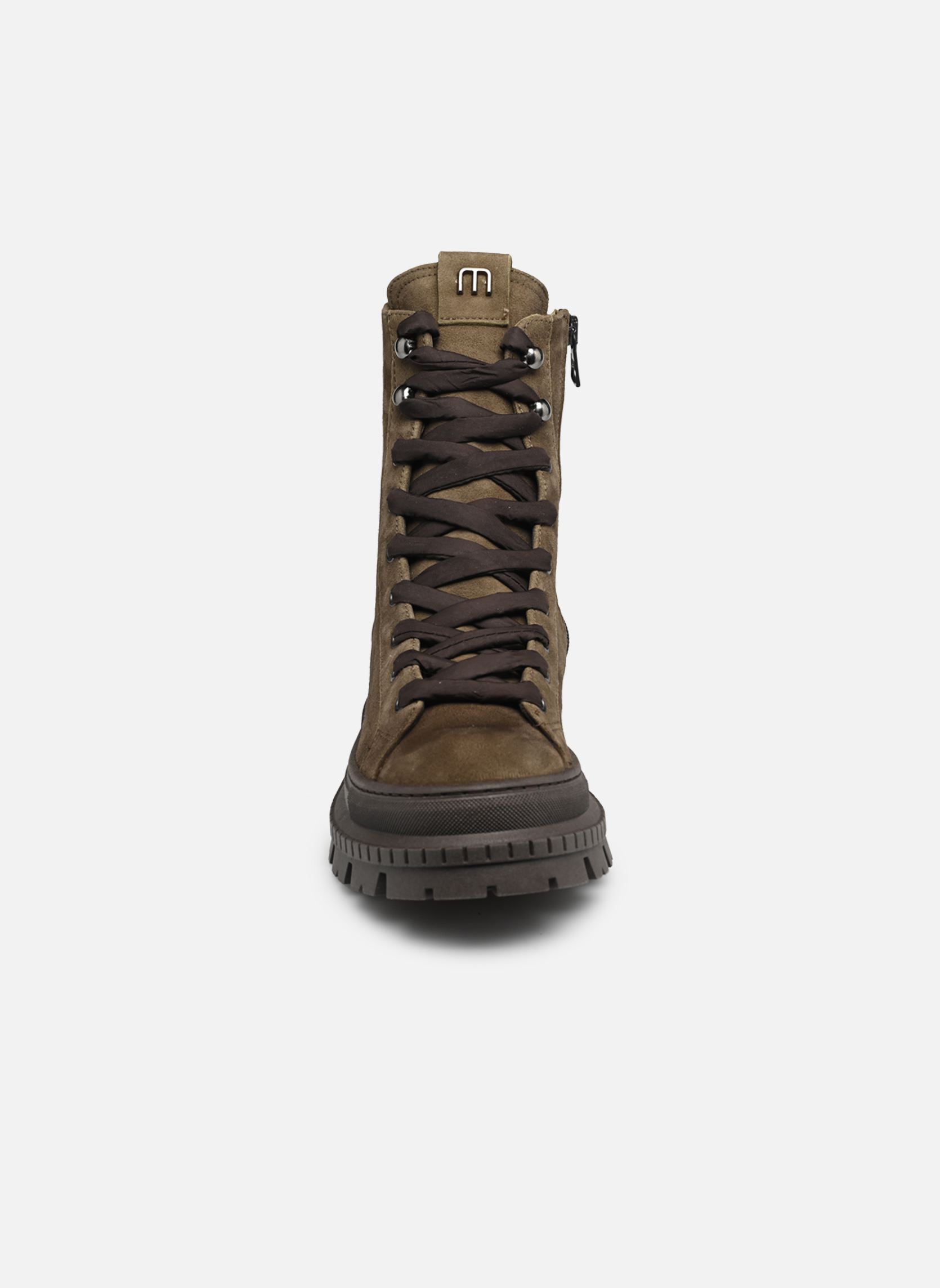 Geschnürte Stiefeletten GEORDIE T68204 damen grün Mjus Geschnürte Stiefeletten GEORDIE T68204 damen grün SAFARI
