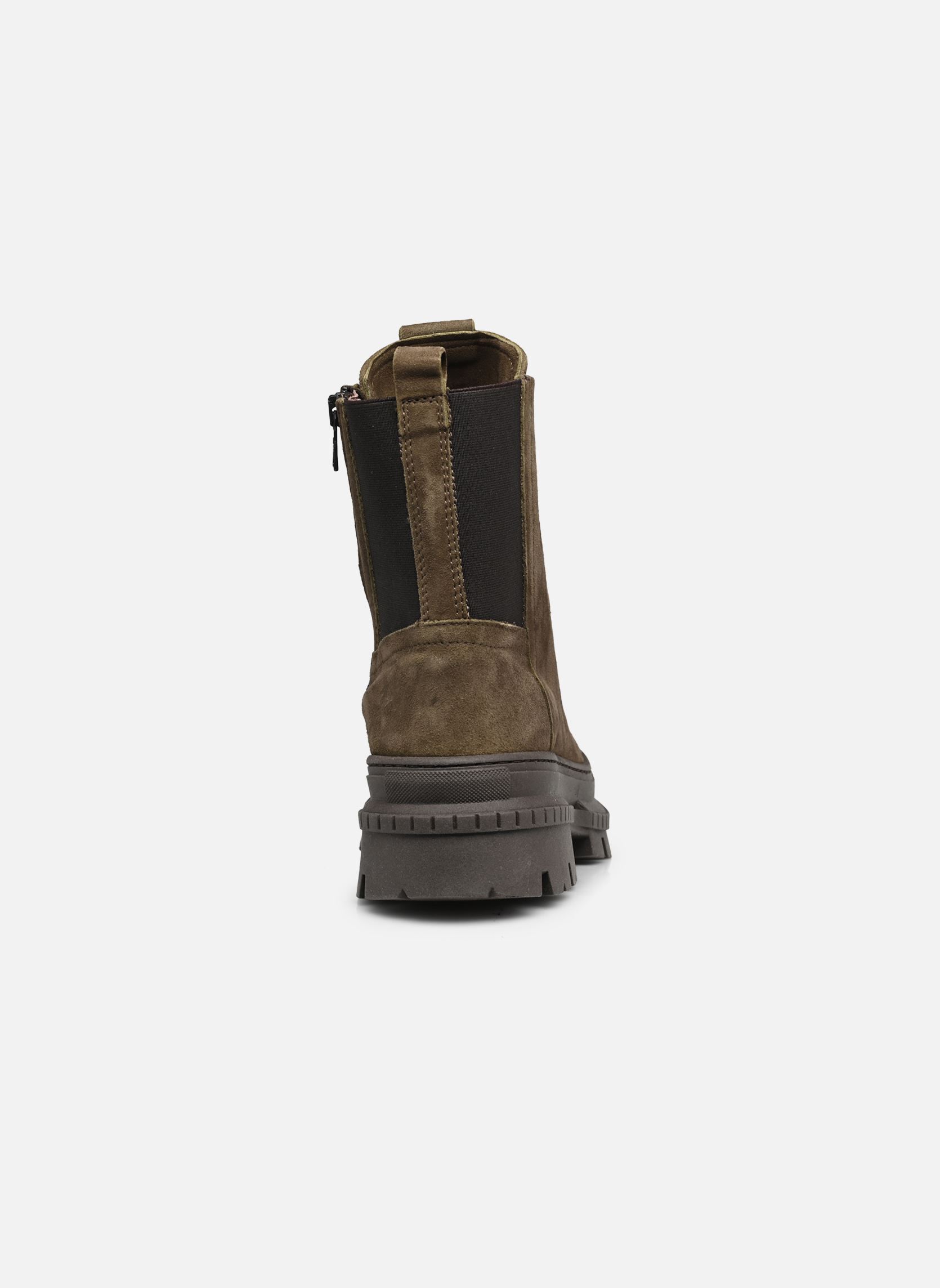 Geschnürte Stiefeletten GEORDIE T68204 damen grün Mjus Geschnürte Stiefeletten GEORDIE T68204 damen grün SAFARI