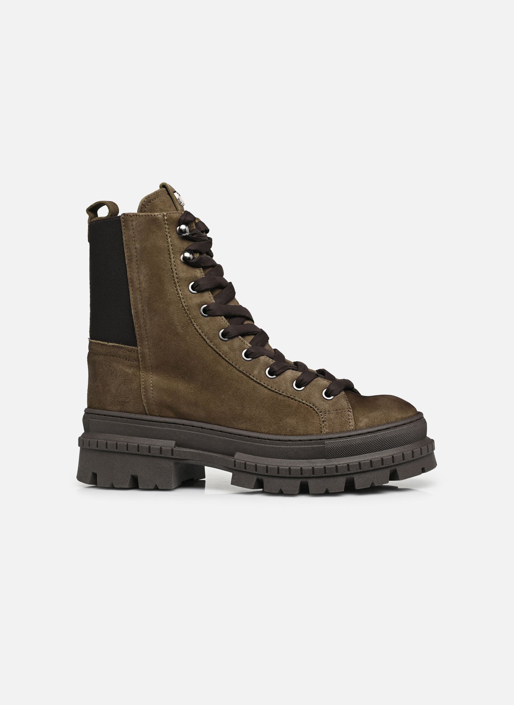 Geschnürte Stiefeletten GEORDIE T68204 damen grün Mjus Geschnürte Stiefeletten GEORDIE T68204 damen grün SAFARI