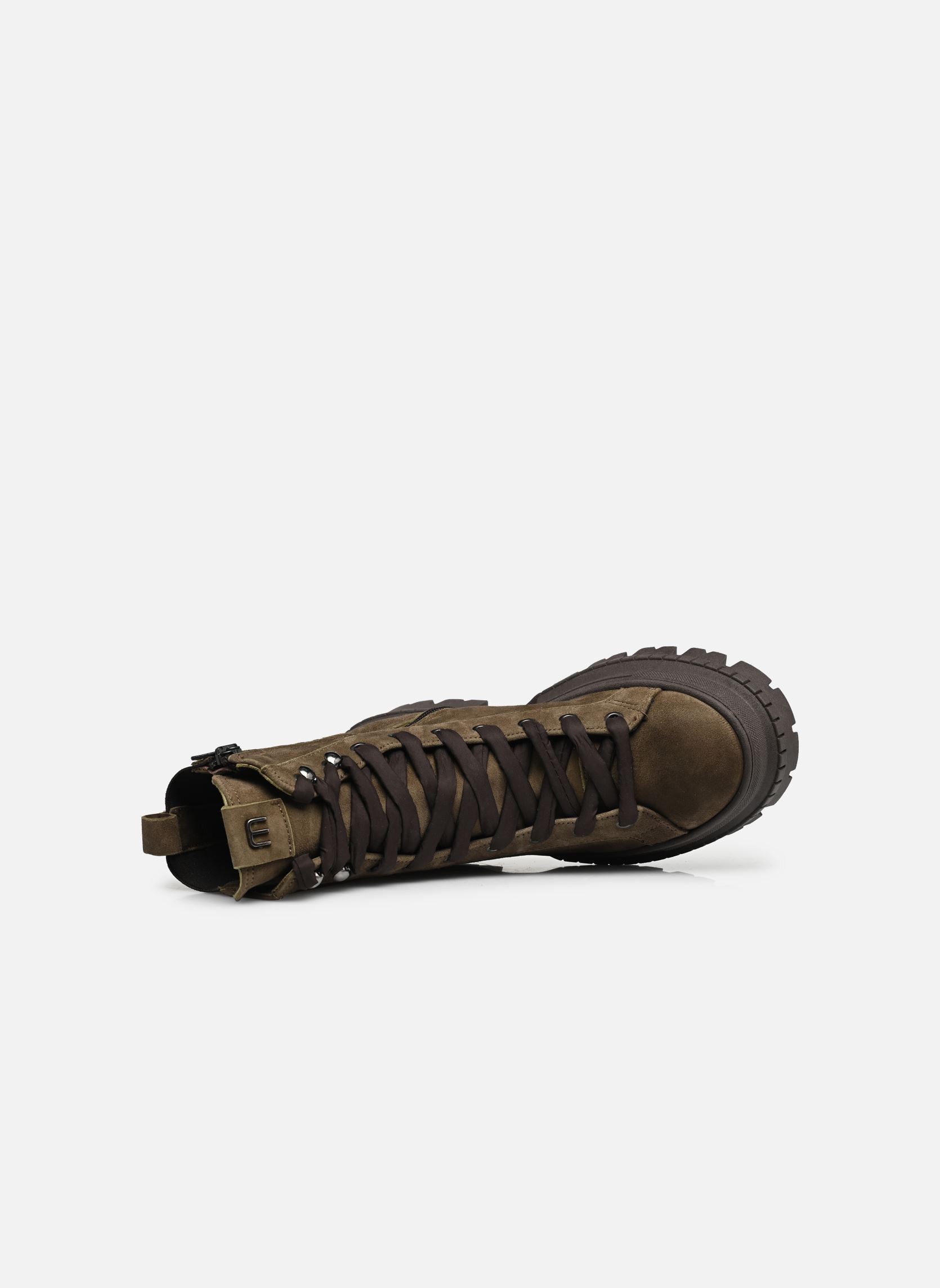 Geschnürte Stiefeletten GEORDIE T68204 damen grün Mjus Geschnürte Stiefeletten GEORDIE T68204 damen grün SAFARI