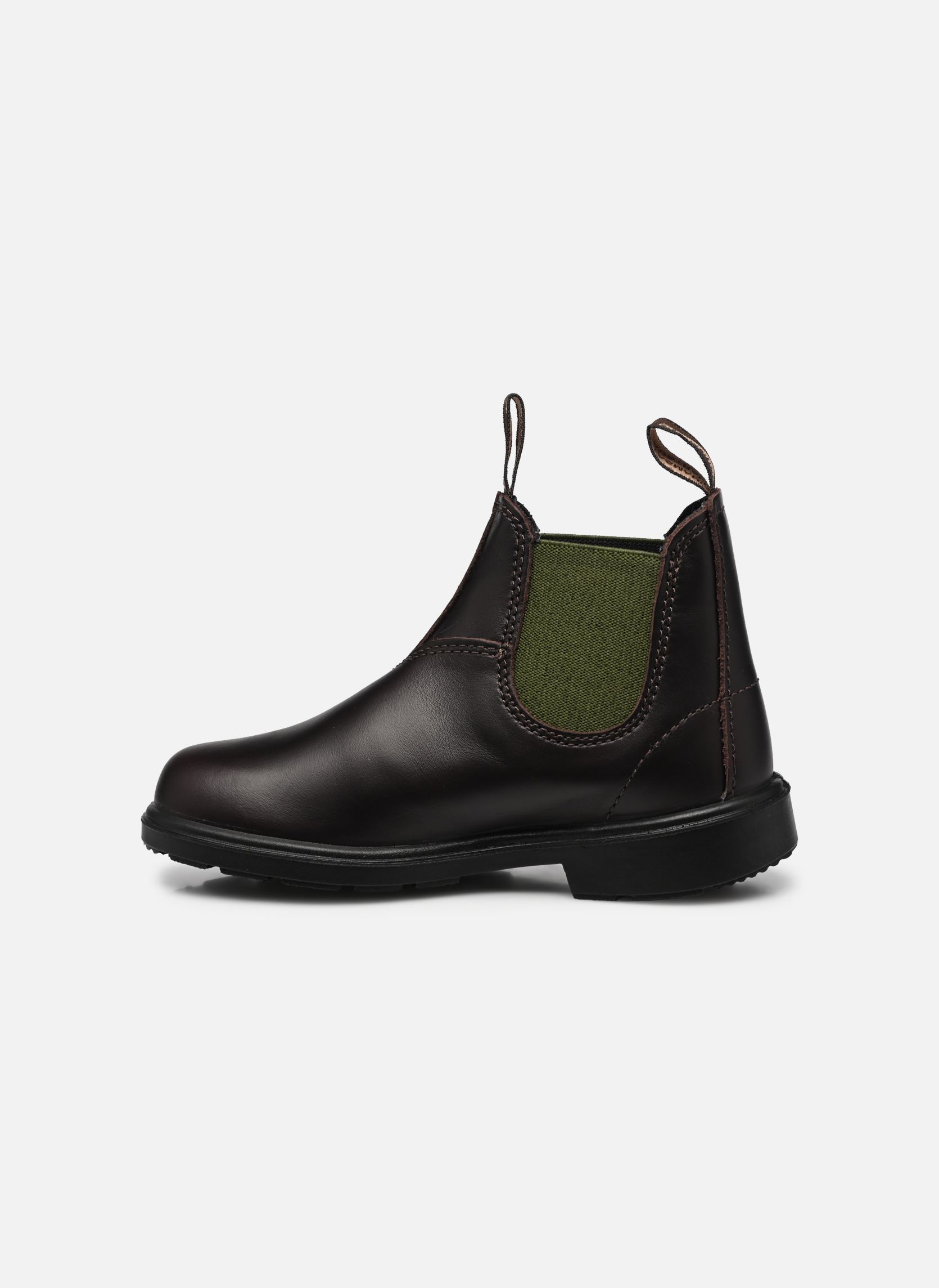 Stiefeletten / Ankle Boots Kids Chelsea Boots 2394 braun Blundstone Stiefeletten / Ankle Boots Kids Chelsea Boots 2394 braun ESPRESSO / OLIVE