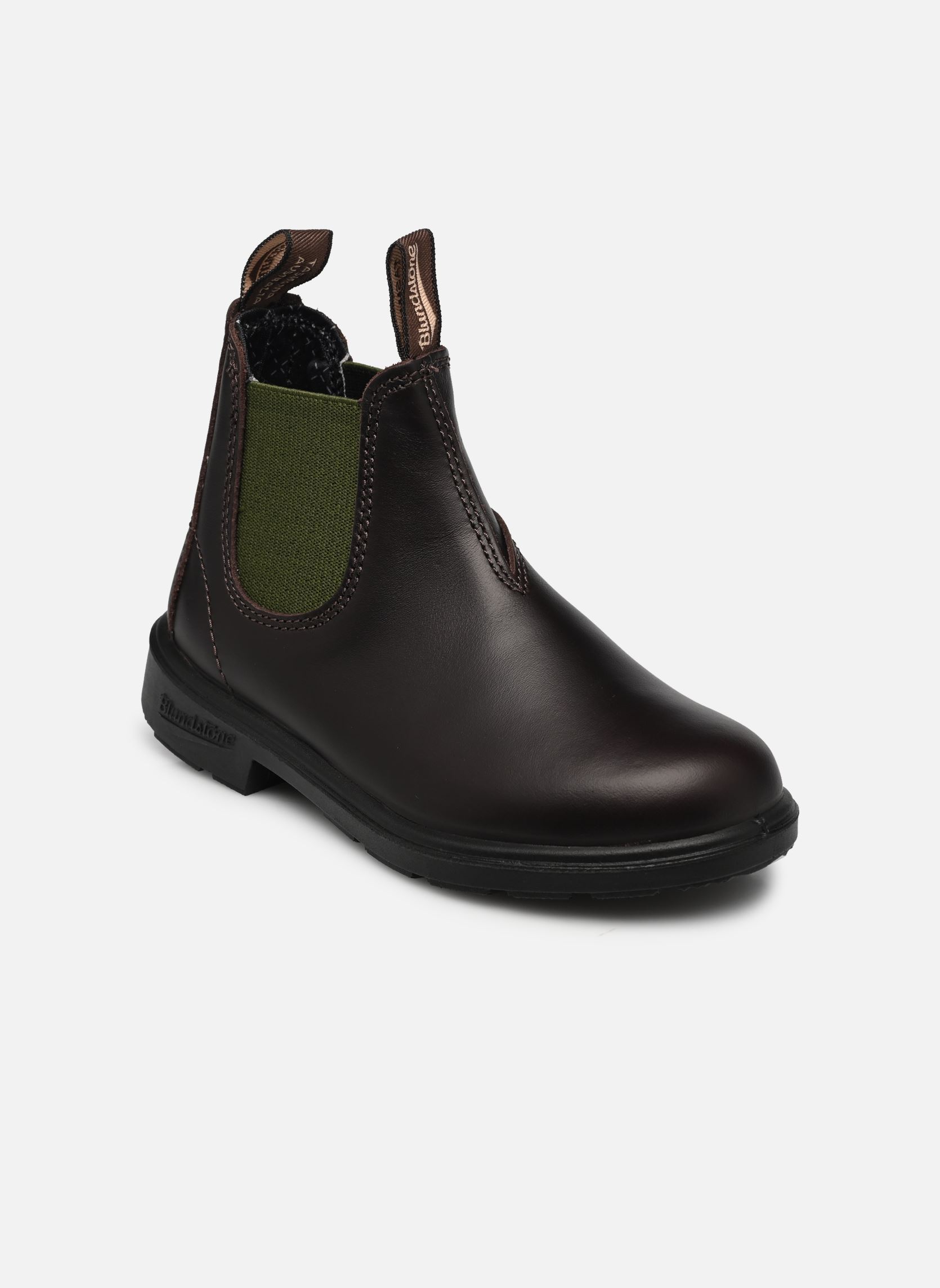 Stiefeletten / Ankle Boots Kids Chelsea Boots 2394 braun Blundstone Stiefeletten / Ankle Boots Kids Chelsea Boots 2394 braun ESPRESSO / OLIVE