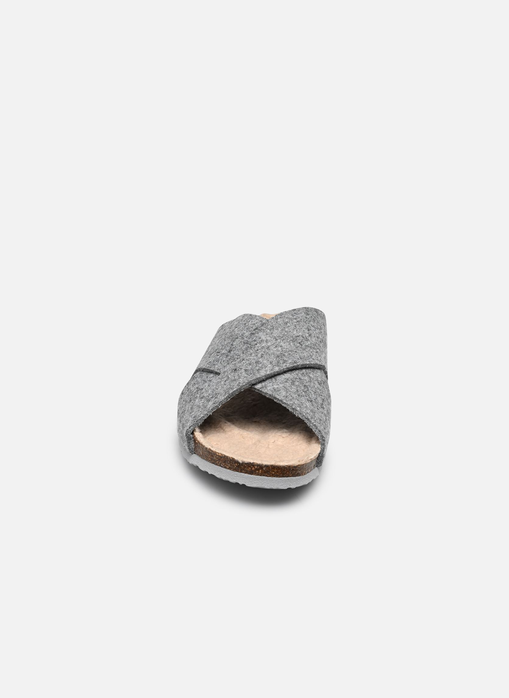 Chaussons D CHOVE femme gris Dim Chaussons D CHOVE femme gris Gris