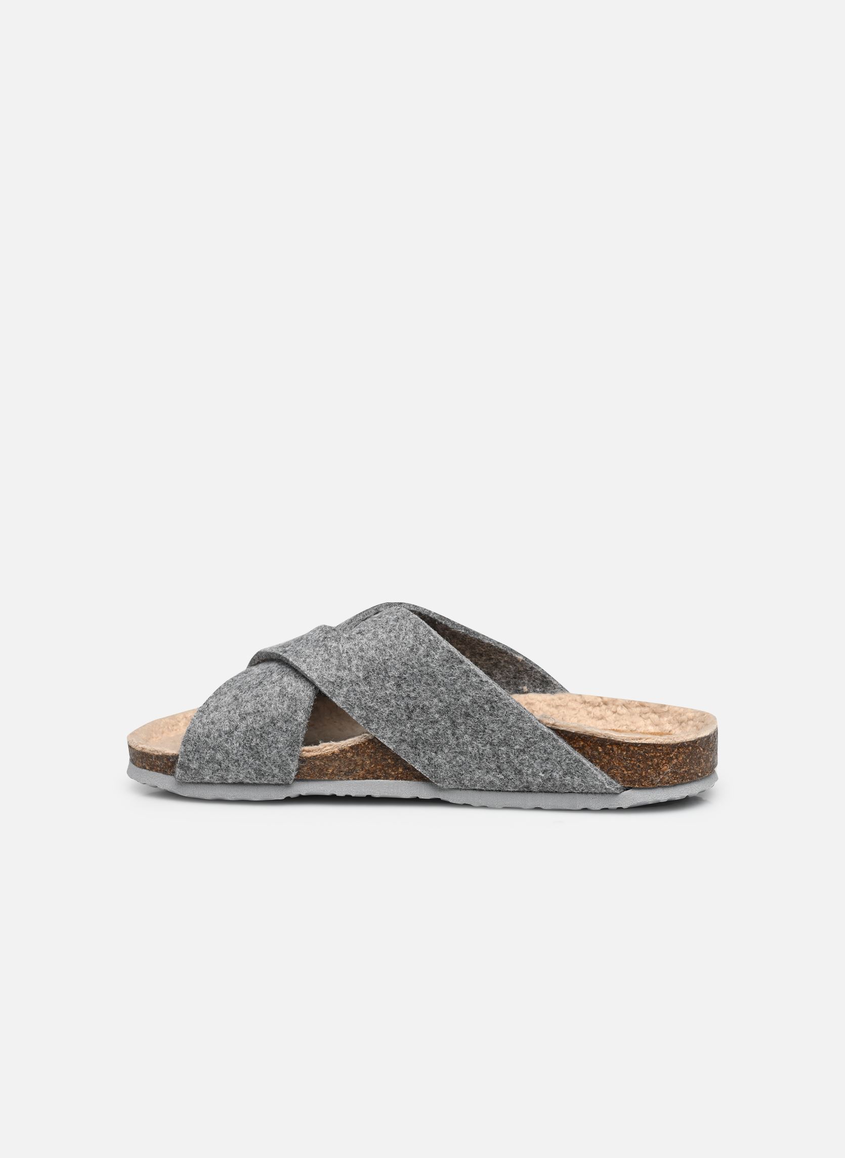 Chaussons D CHOVE femme gris Dim Chaussons D CHOVE femme gris Gris