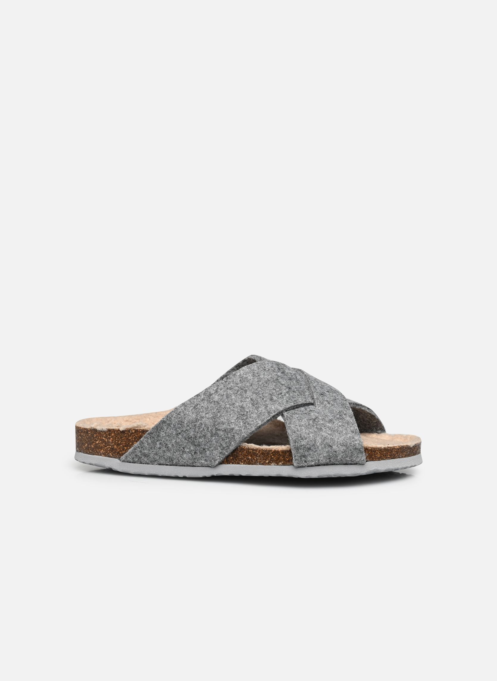 Chaussons D CHOVE femme gris Dim Chaussons D CHOVE femme gris Gris