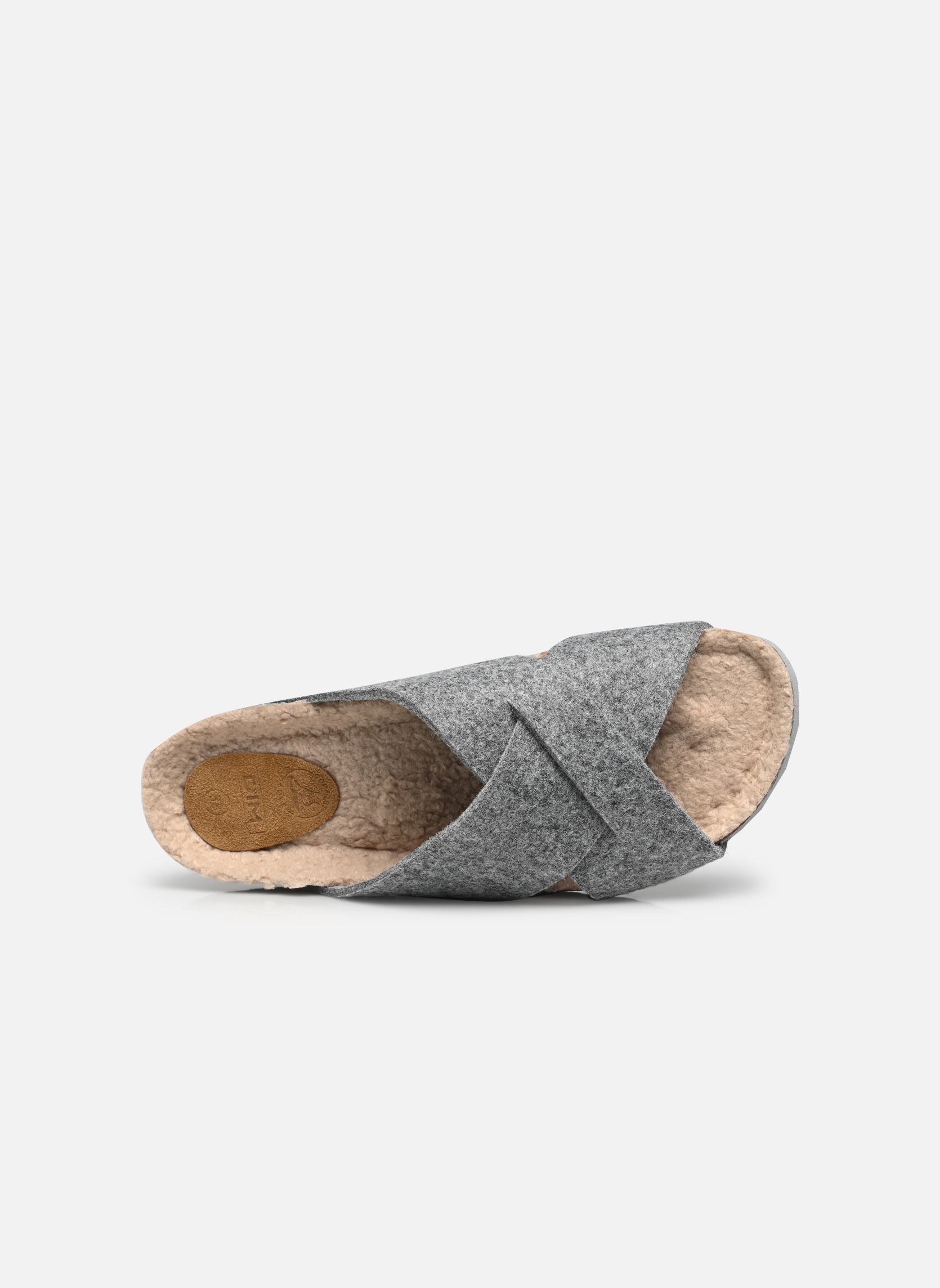 Chaussons D CHOVE femme gris Dim Chaussons D CHOVE femme gris Gris