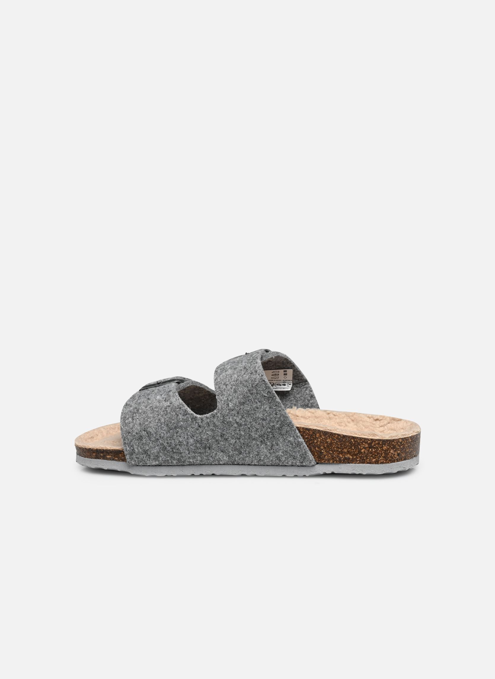 Hausschuhe D COXIME damen grau Dim Hausschuhe D COXIME damen grau Gris