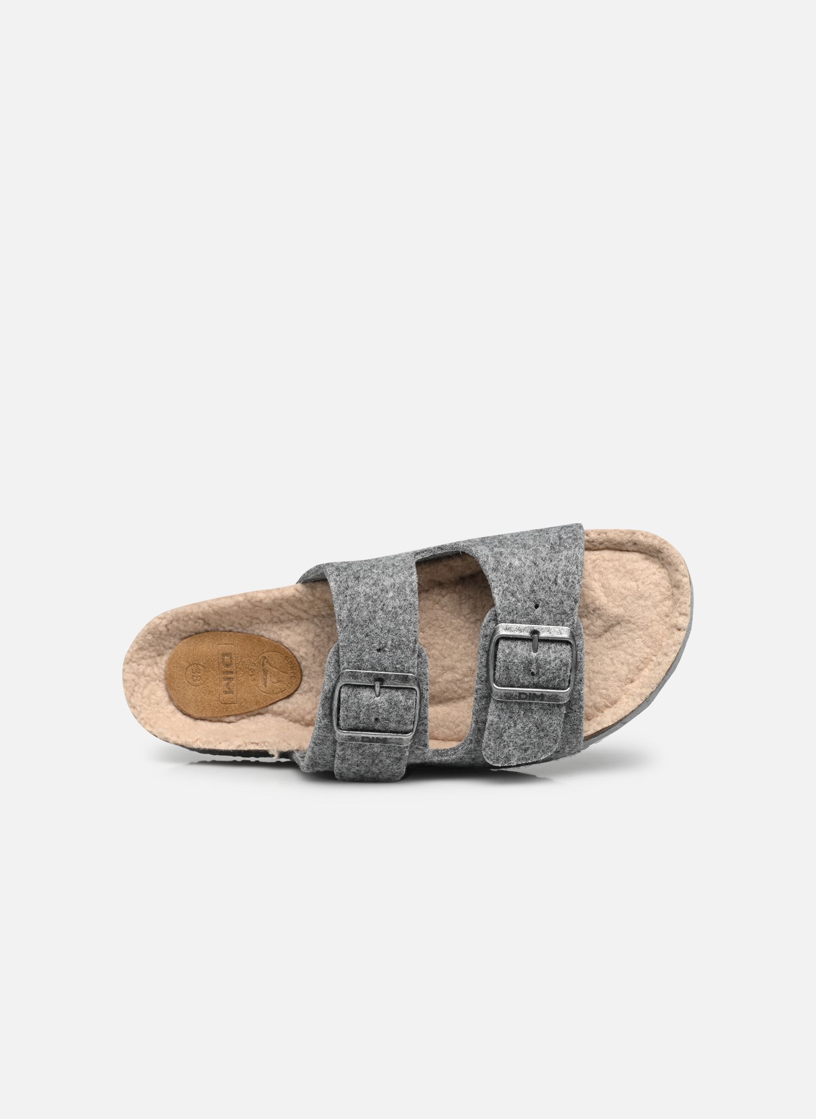 Hausschuhe D COXIME damen grau Dim Hausschuhe D COXIME damen grau Gris