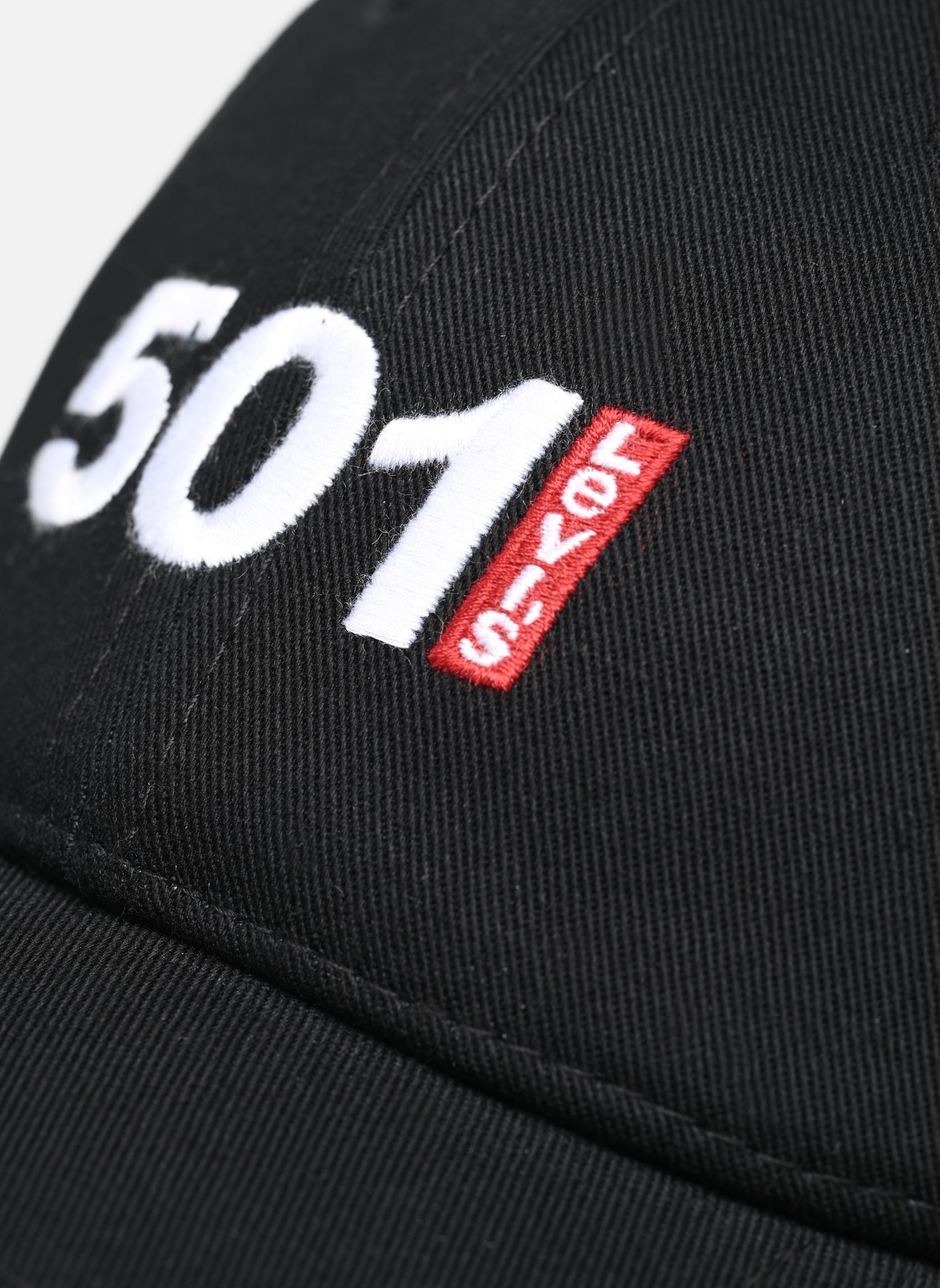 Casquettes 501 GRAPHIC CAP homme noir Levi's Casquettes 501 GRAPHIC CAP homme noir Regular Black