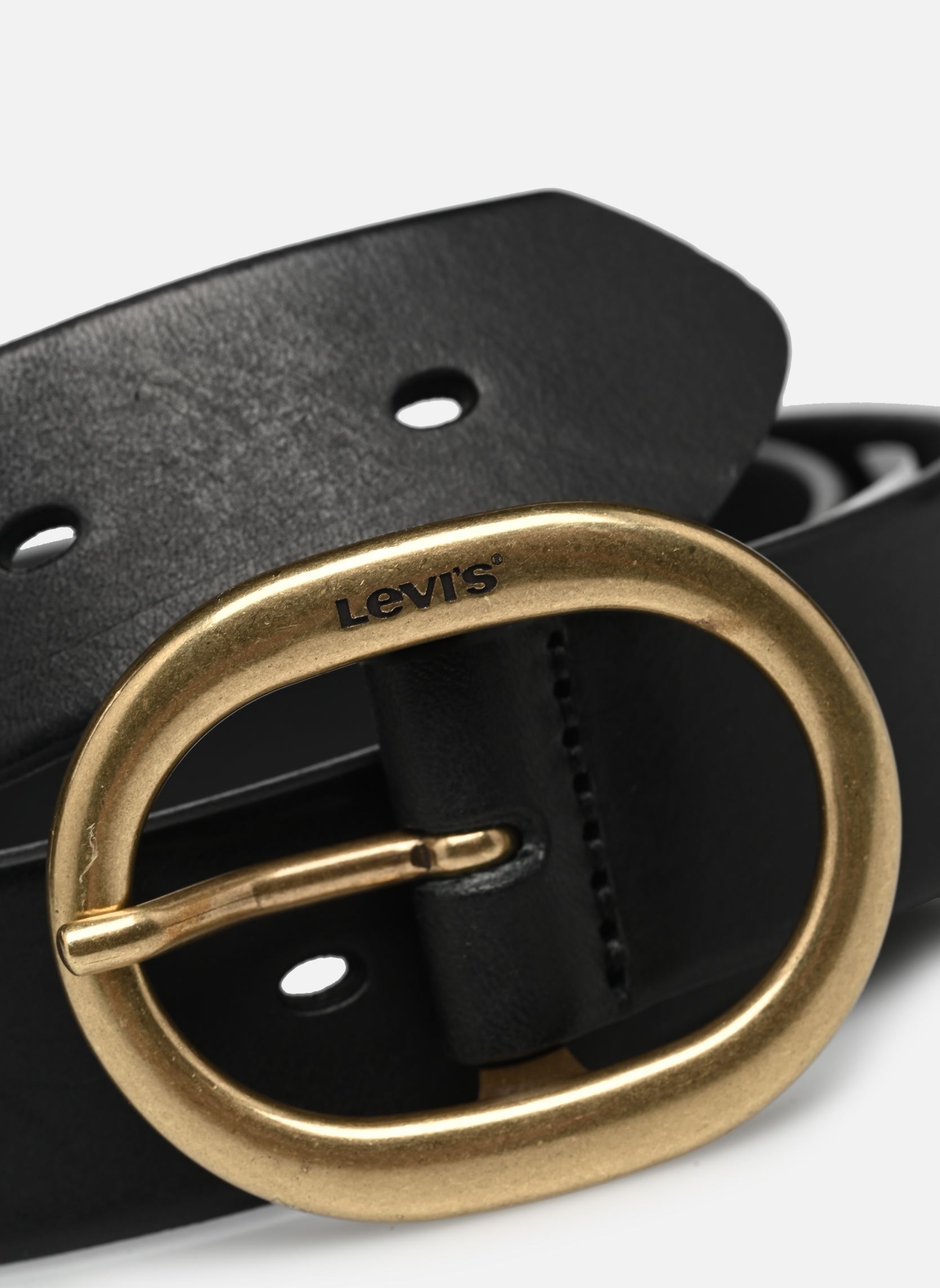 Gürtel Women'S High-Low Belt damen schwarz Levi's Gürtel Women'S High-Low Belt damen schwarz Regular Black
