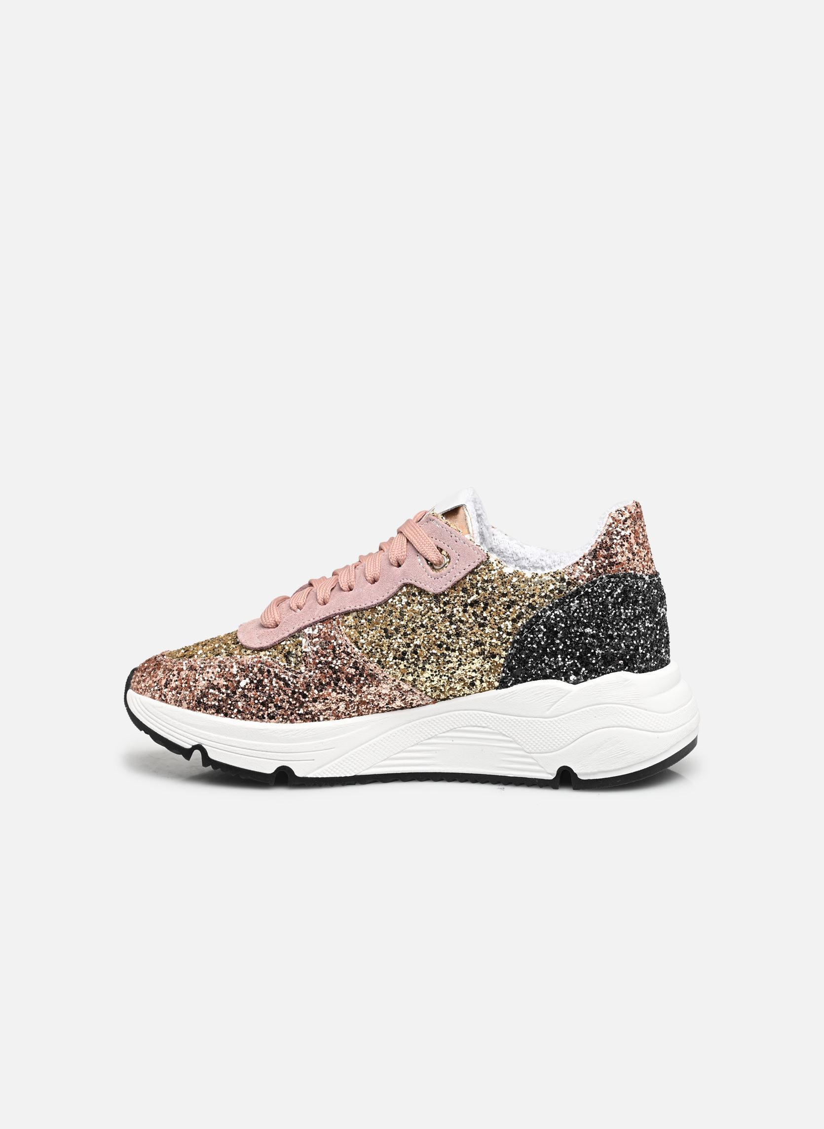 Sneakers L.73.BLANDINA-36 donna oro e bronzo Sweet Lemon Sneakers L.73.BLANDINA-36 donna oro e bronzo RosaGoldNero Glitter