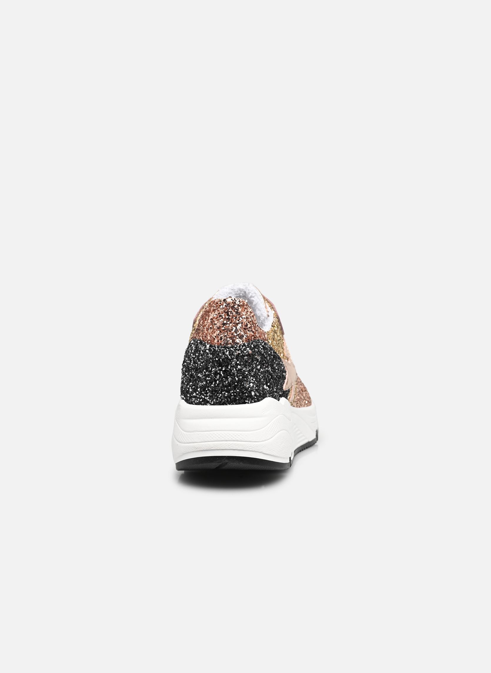 Sneakers L.73.BLANDINA-36 donna oro e bronzo Sweet Lemon Sneakers L.73.BLANDINA-36 donna oro e bronzo RosaGoldNero Glitter