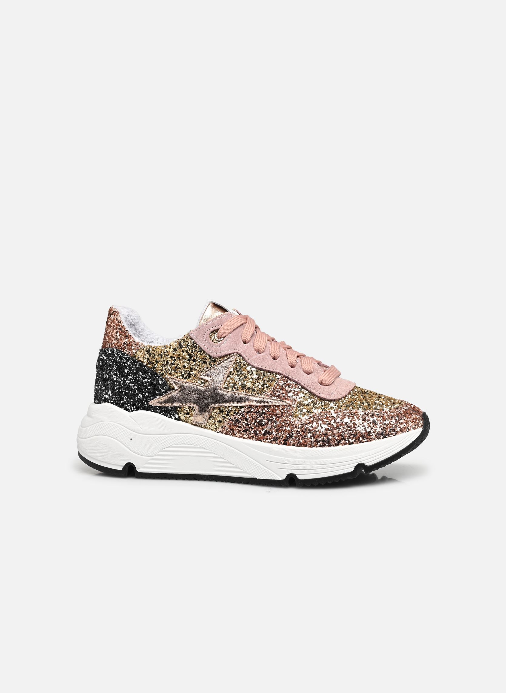Sneakers L.73.BLANDINA-36 donna oro e bronzo Sweet Lemon Sneakers L.73.BLANDINA-36 donna oro e bronzo RosaGoldNero Glitter