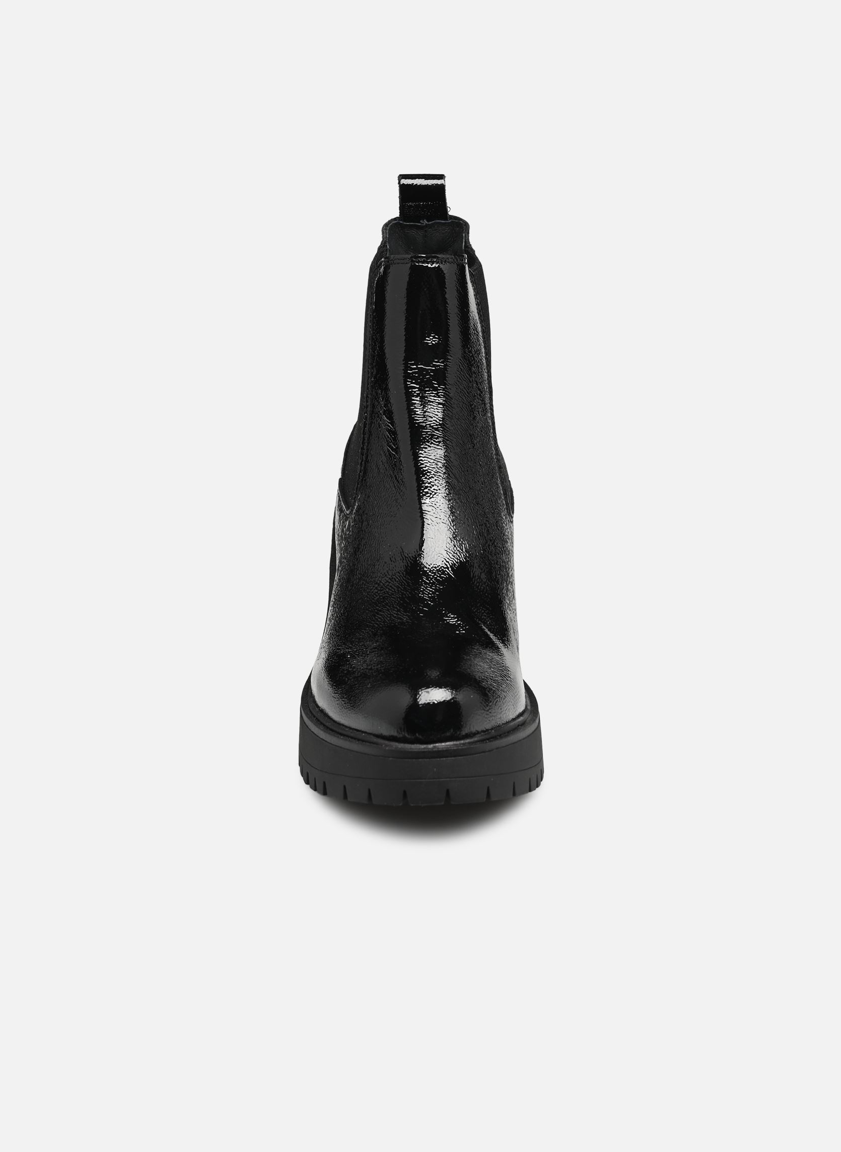 Enkellaarzen en boots L.62.NICAD dames zwart Sweet Lemon Enkellaarzen en boots L.62.NICAD dames zwart Negro
