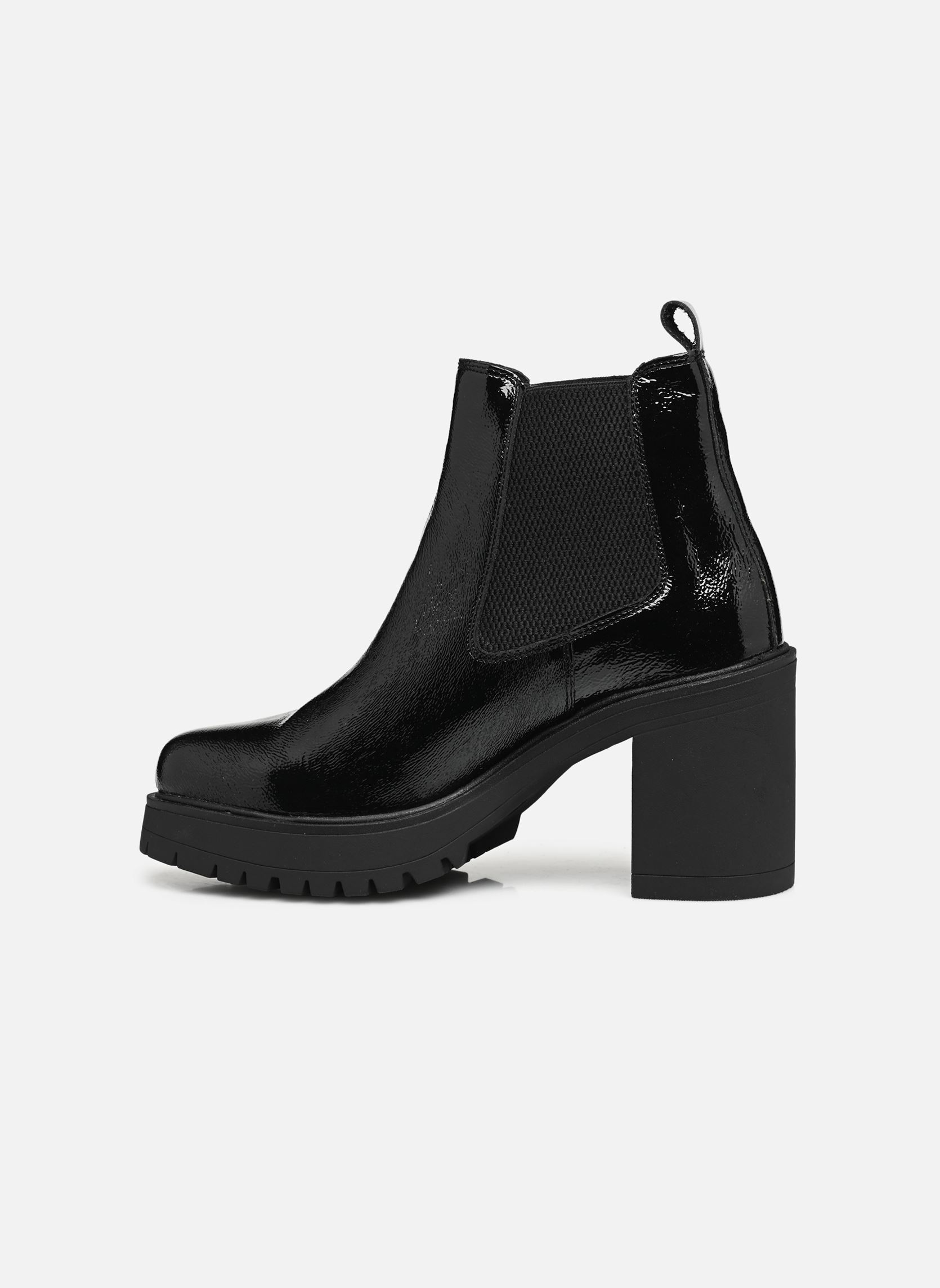 Enkellaarzen en boots L.62.NICAD dames zwart Sweet Lemon Enkellaarzen en boots L.62.NICAD dames zwart Negro