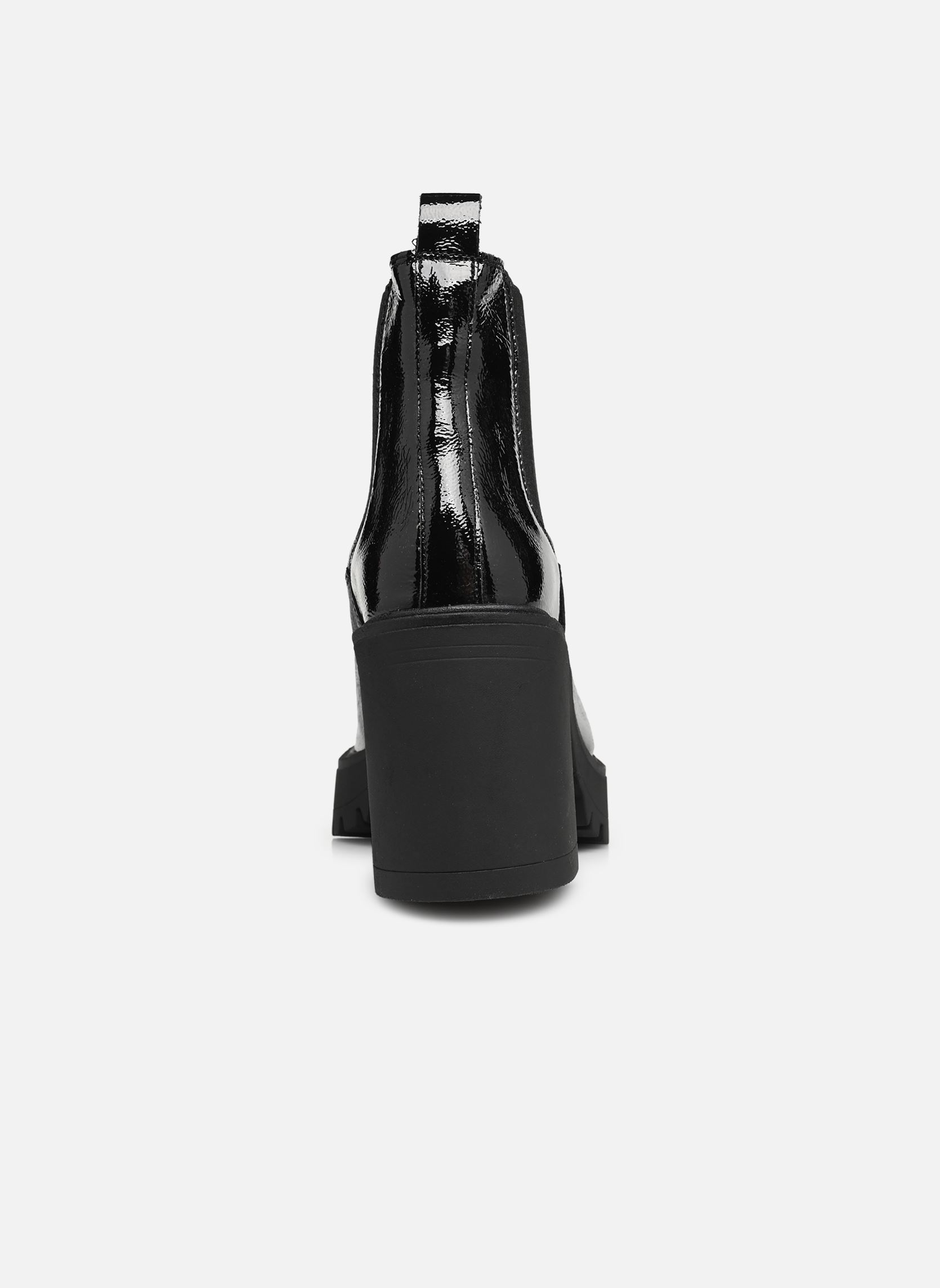 Enkellaarzen en boots L.62.NICAD dames zwart Sweet Lemon Enkellaarzen en boots L.62.NICAD dames zwart Negro