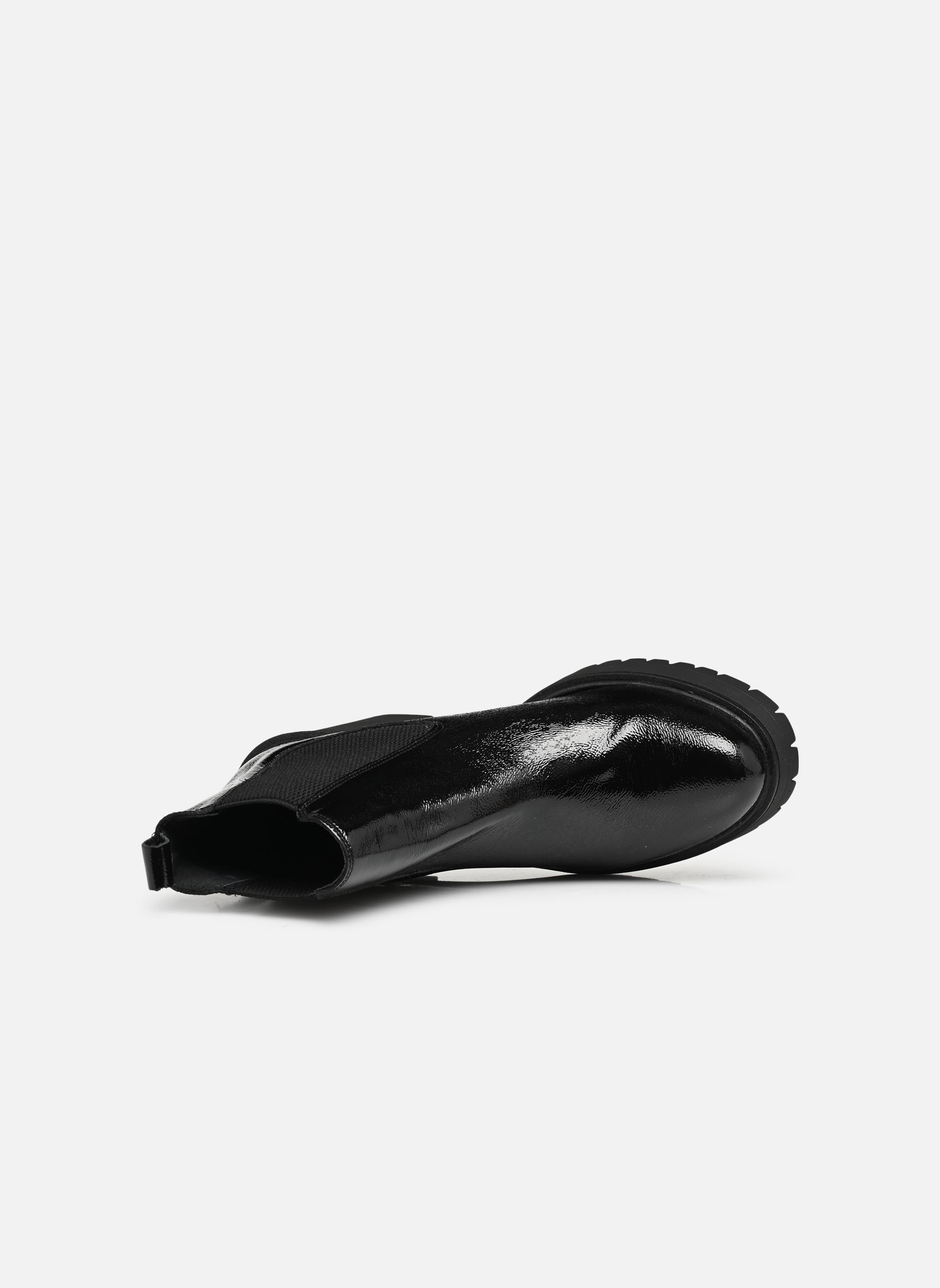 Enkellaarzen en boots L.62.NICAD dames zwart Sweet Lemon Enkellaarzen en boots L.62.NICAD dames zwart Negro