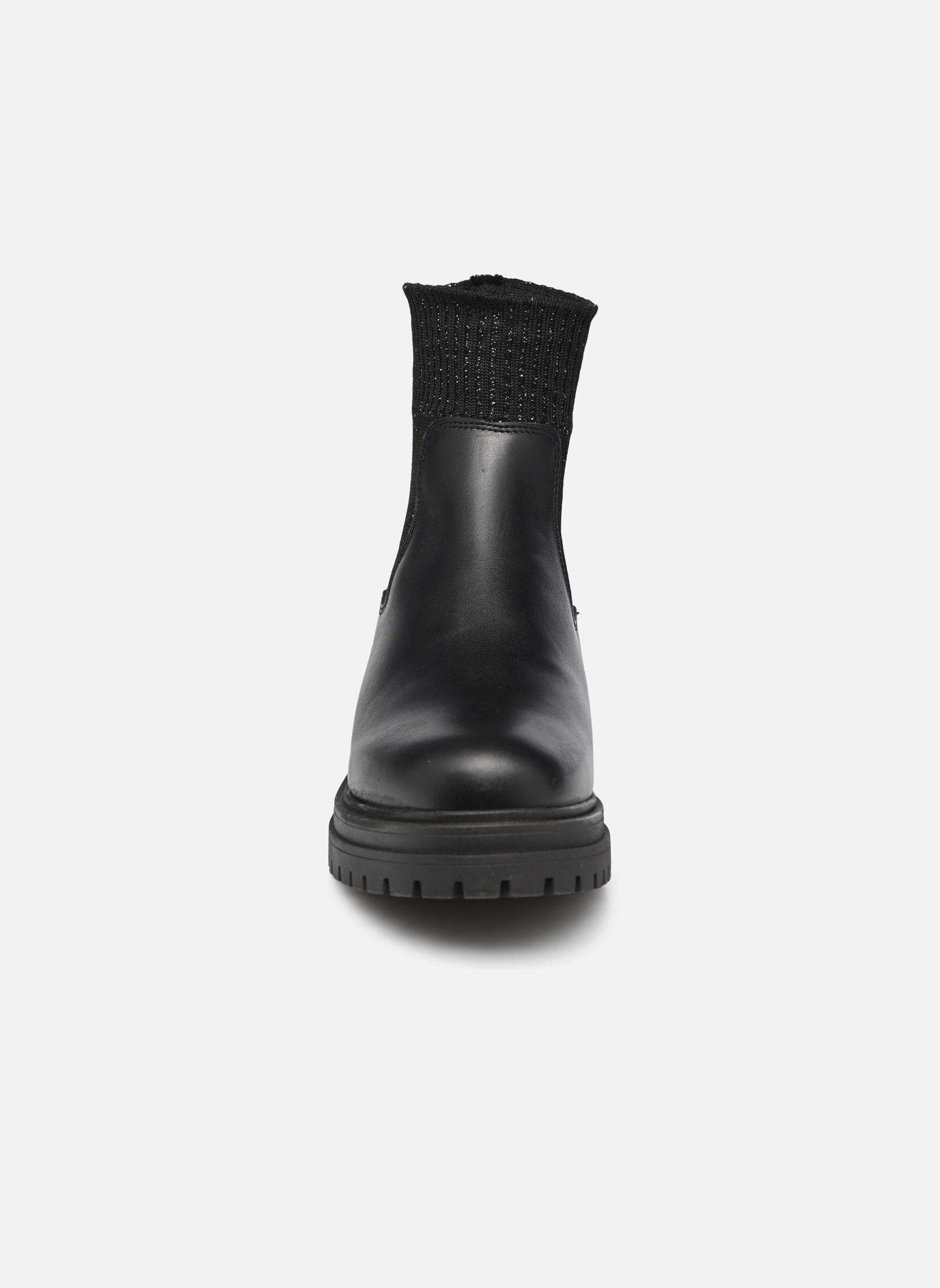 Niedrige Ankle Boots L.82.YAELLE damen schwarz Sweet Lemon Niedrige Ankle Boots L.82.YAELLE damen schwarz 001 black