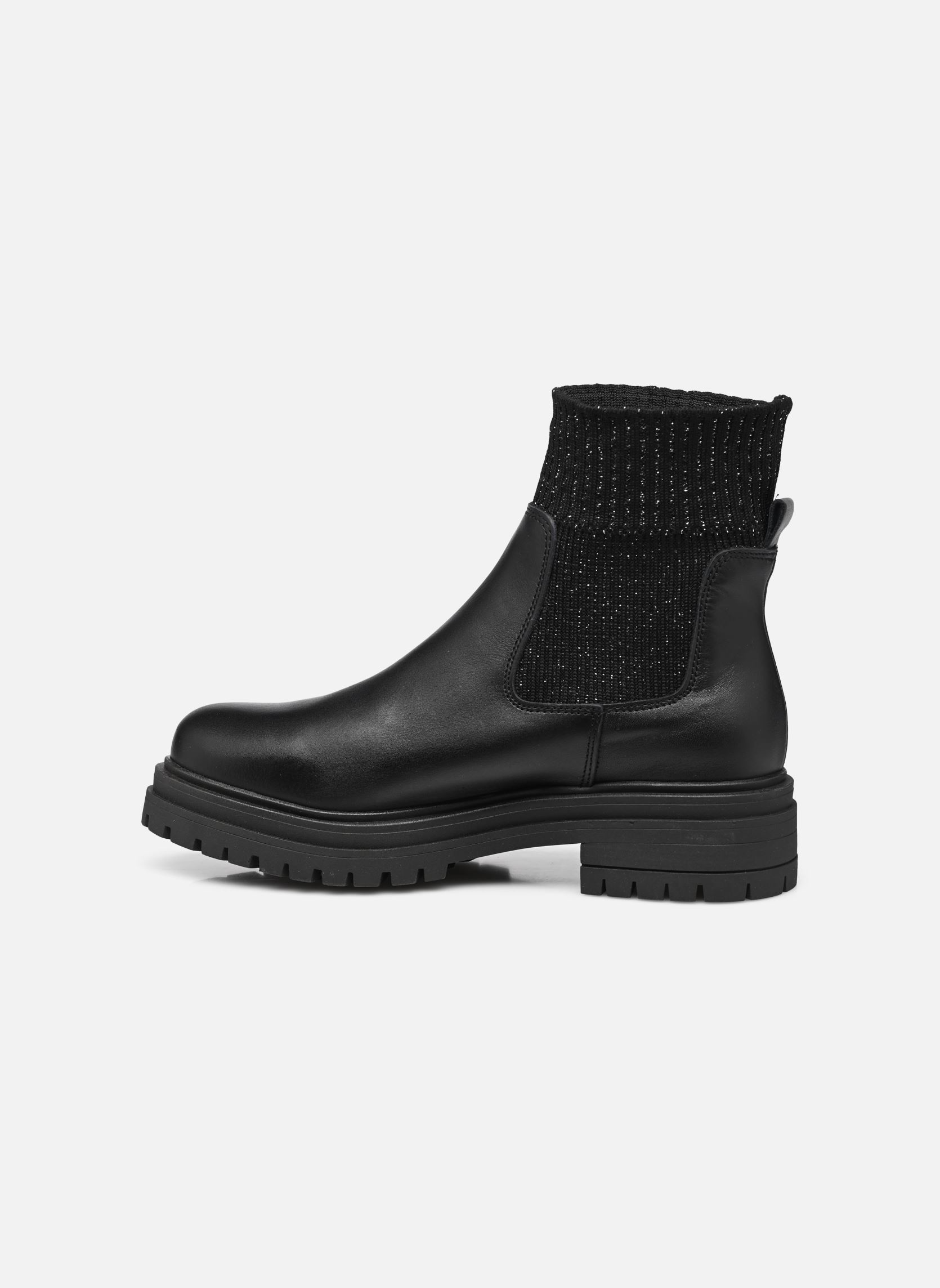 Niedrige Ankle Boots L.82.YAELLE damen schwarz Sweet Lemon Niedrige Ankle Boots L.82.YAELLE damen schwarz 001 black