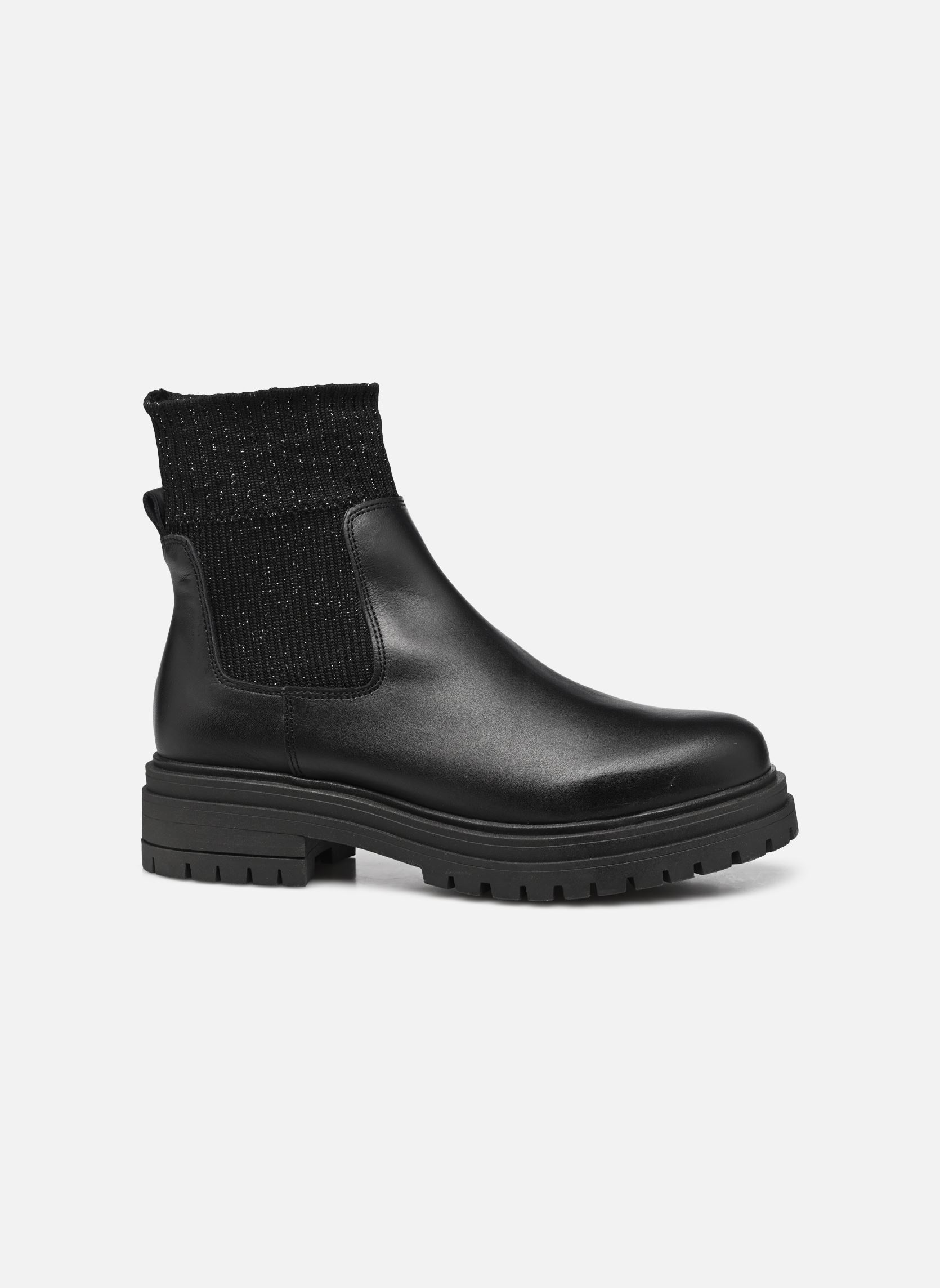 Niedrige Ankle Boots L.82.YAELLE damen schwarz Sweet Lemon Niedrige Ankle Boots L.82.YAELLE damen schwarz 001 black