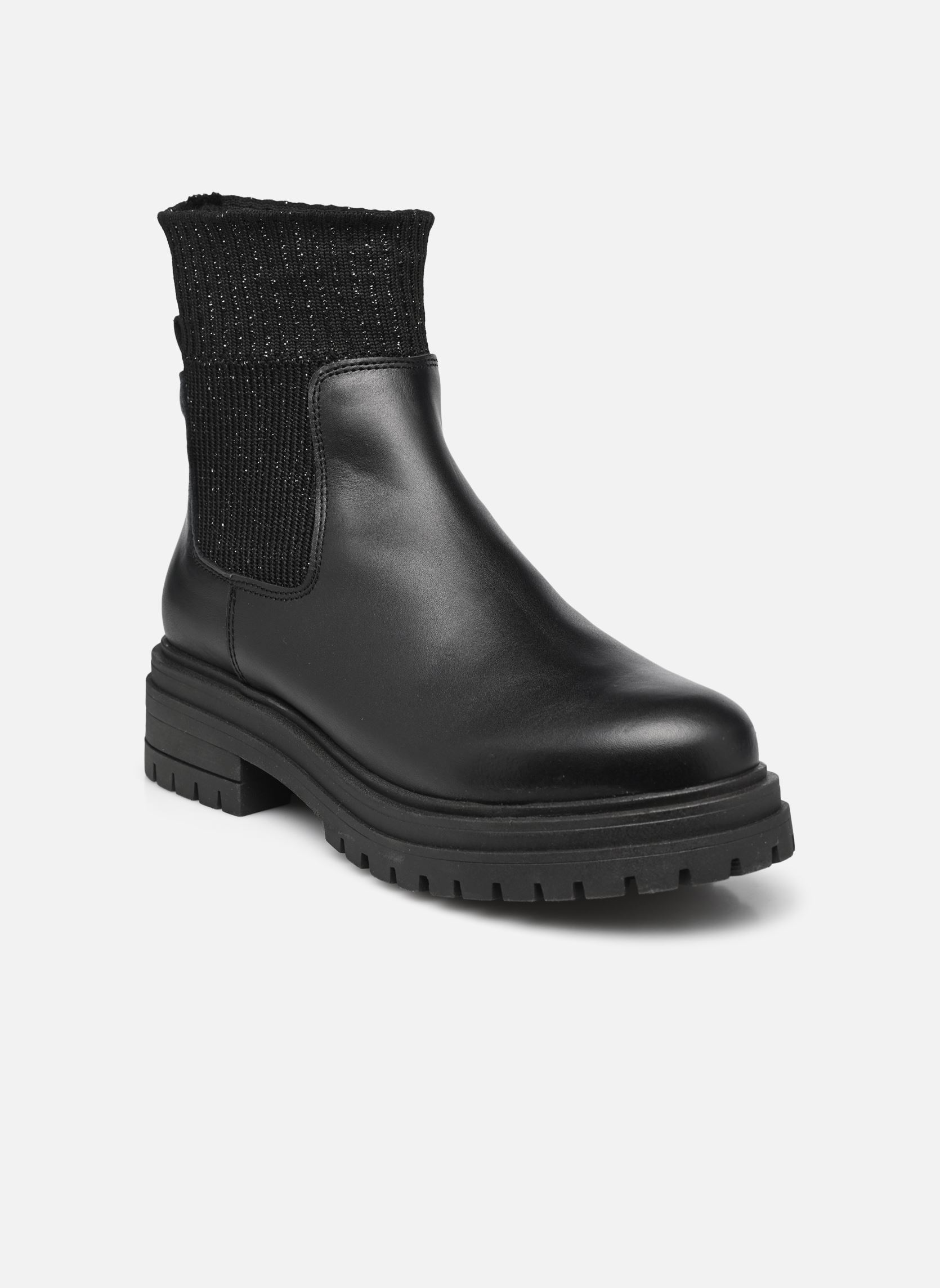 Niedrige Ankle Boots L.82.YAELLE damen schwarz Sweet Lemon Niedrige Ankle Boots L.82.YAELLE damen schwarz 001 black