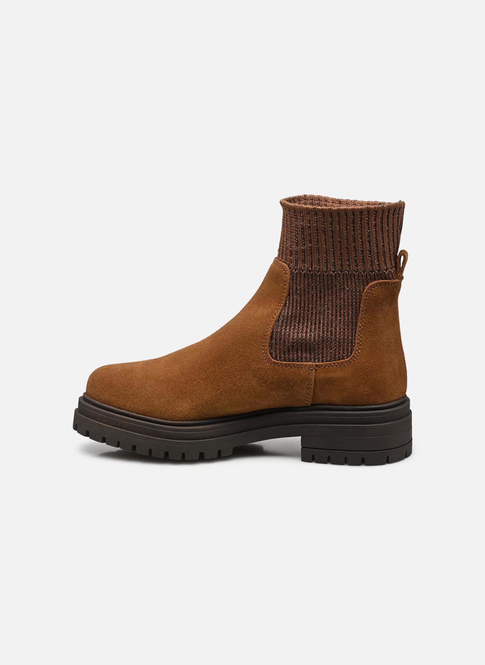 Niedrige Ankle Boots L.82.YAELLE damen braun Sweet Lemon Niedrige Ankle Boots L.82.YAELLE damen braun 586 Tobacco