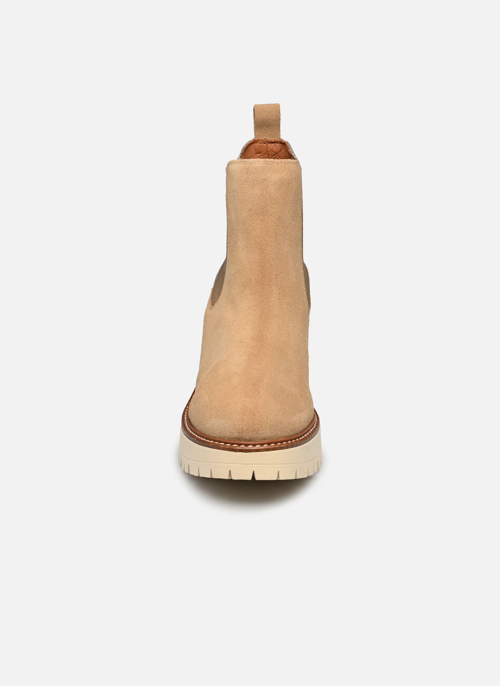 Stivaletti e stivali L.62.NICOLE donna beige Sweet Lemon Stivaletti e stivali L.62.NICOLE donna beige Arena