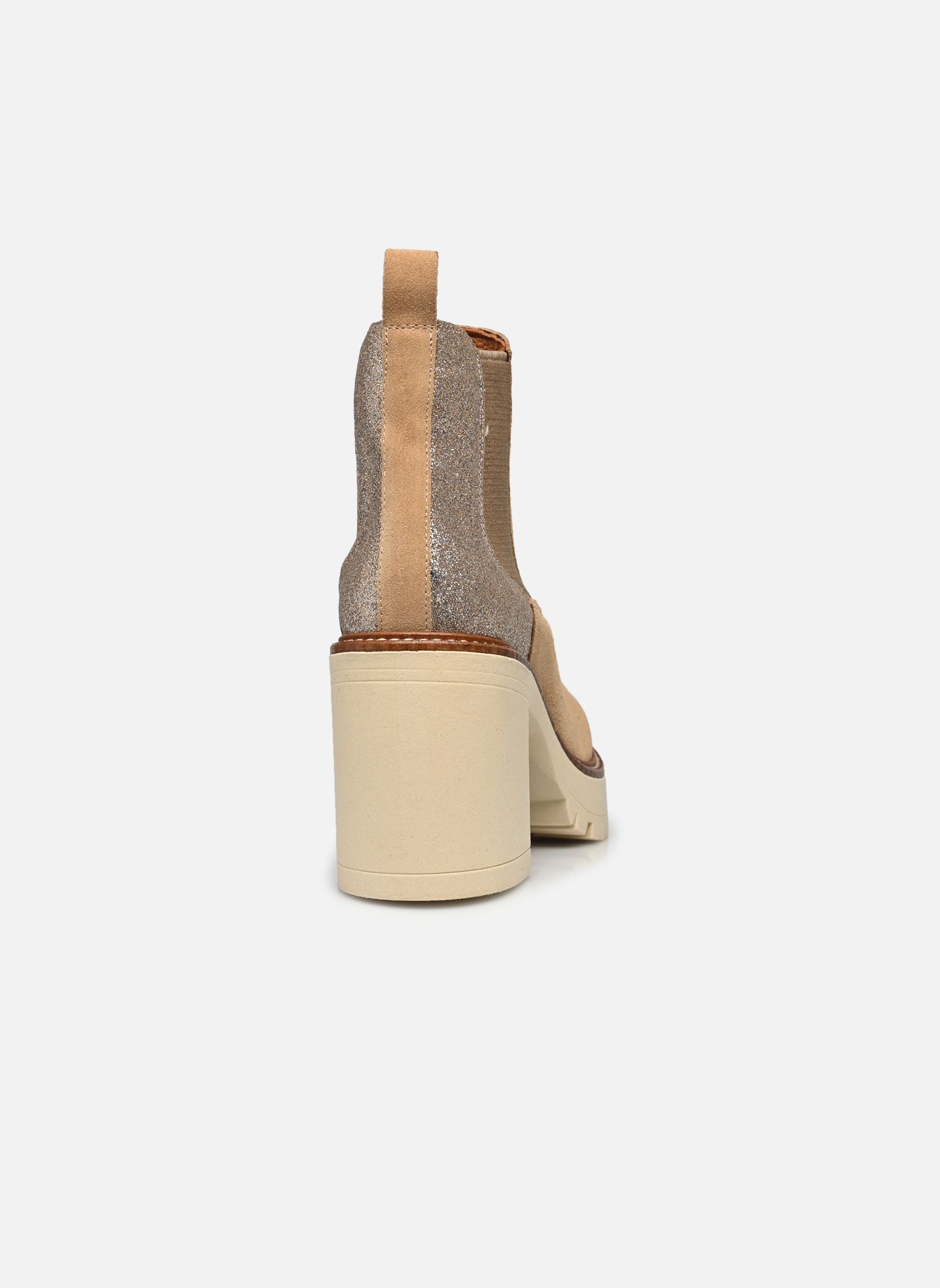 Stivaletti e stivali L.62.NICOLE donna beige Sweet Lemon Stivaletti e stivali L.62.NICOLE donna beige Arena