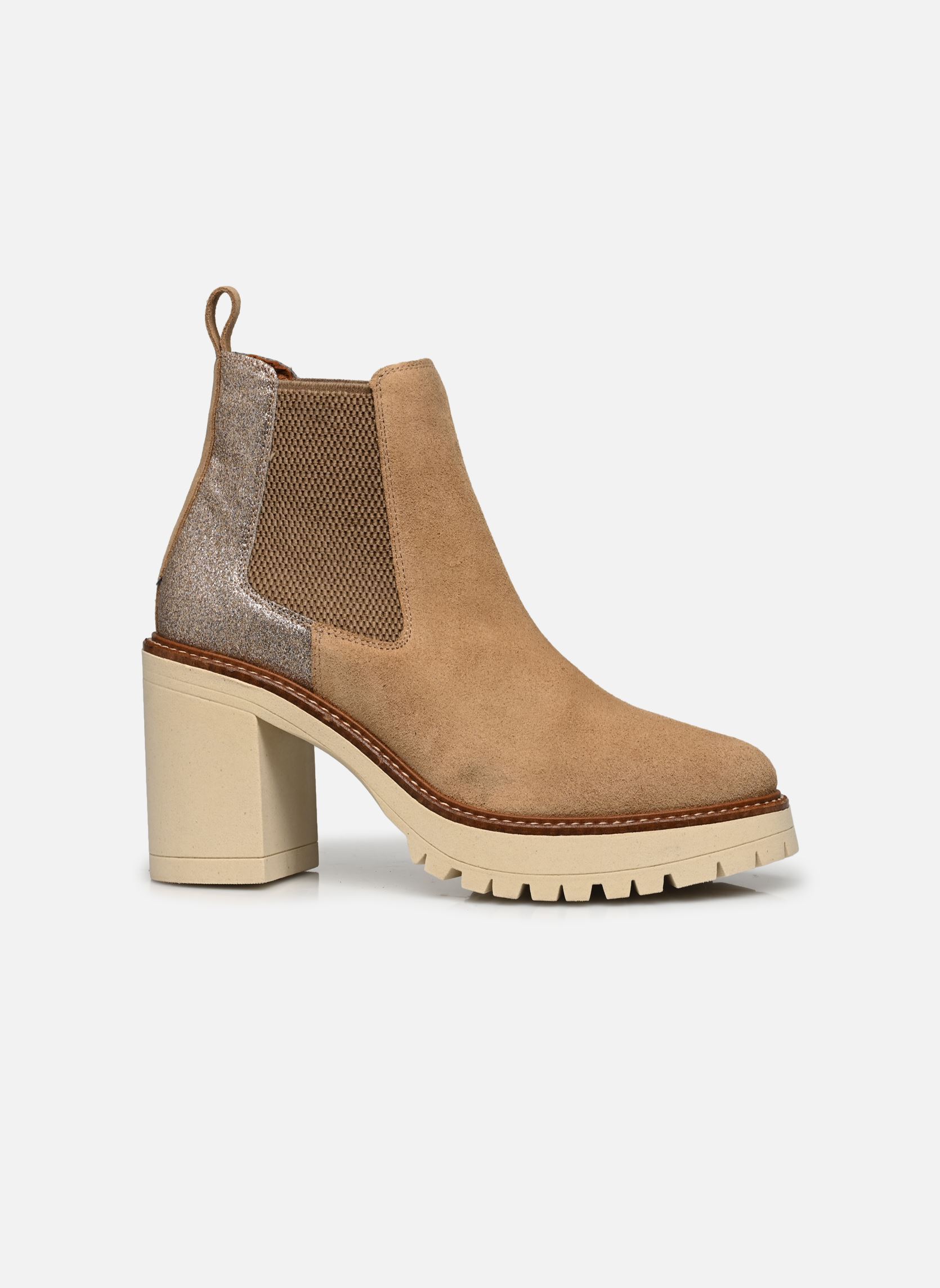 Stivaletti e stivali L.62.NICOLE donna beige Sweet Lemon Stivaletti e stivali L.62.NICOLE donna beige Arena