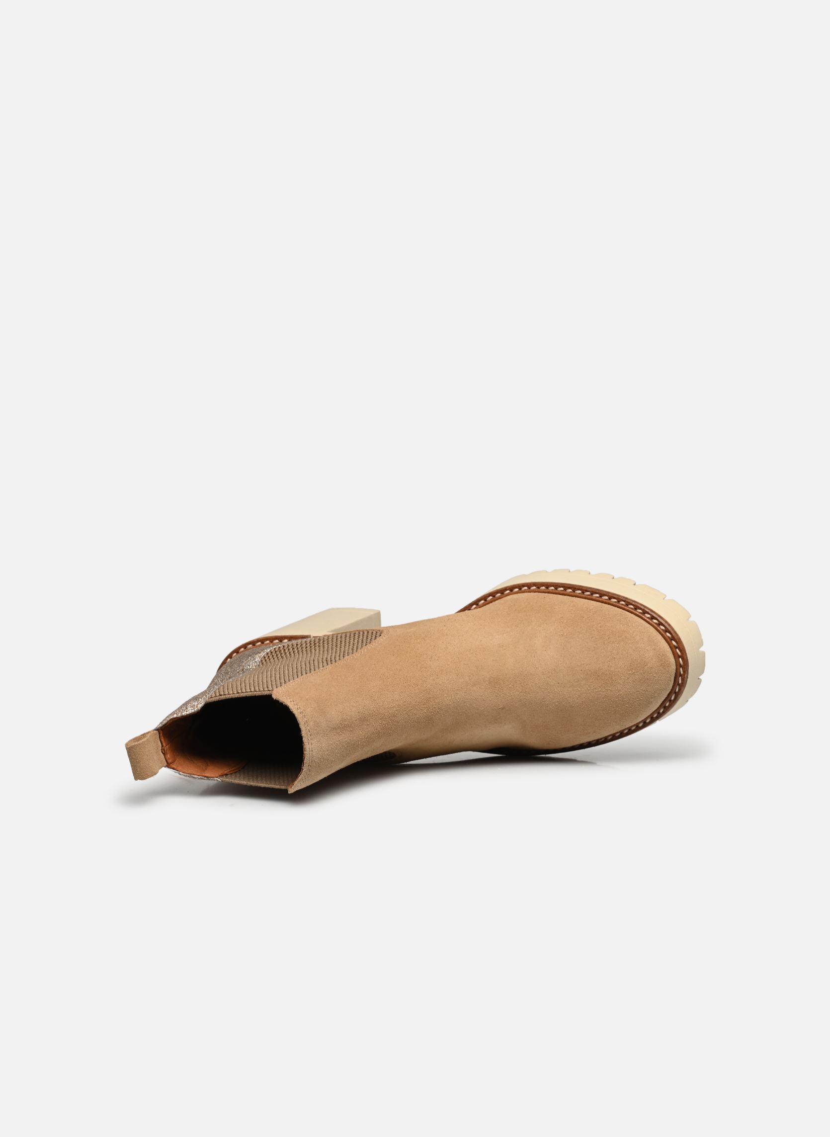 Stivaletti e stivali L.62.NICOLE donna beige Sweet Lemon Stivaletti e stivali L.62.NICOLE donna beige Arena