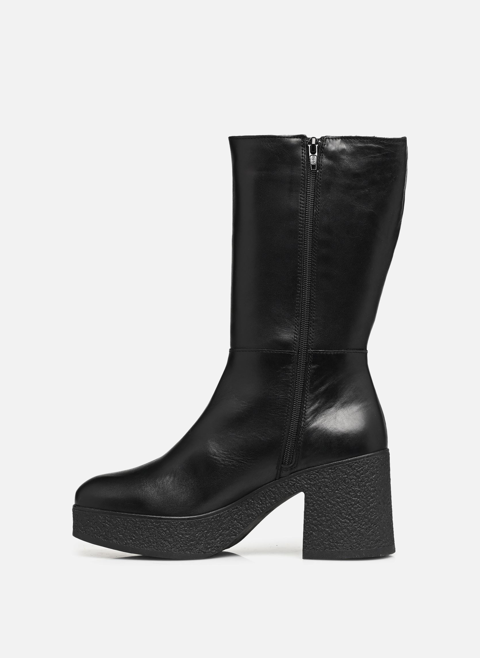 Stiefeletten und Stiefel L.62.POMMEL damen schwarz Sweet Lemon Stiefeletten und Stiefel L.62.POMMEL damen schwarz NEGRO